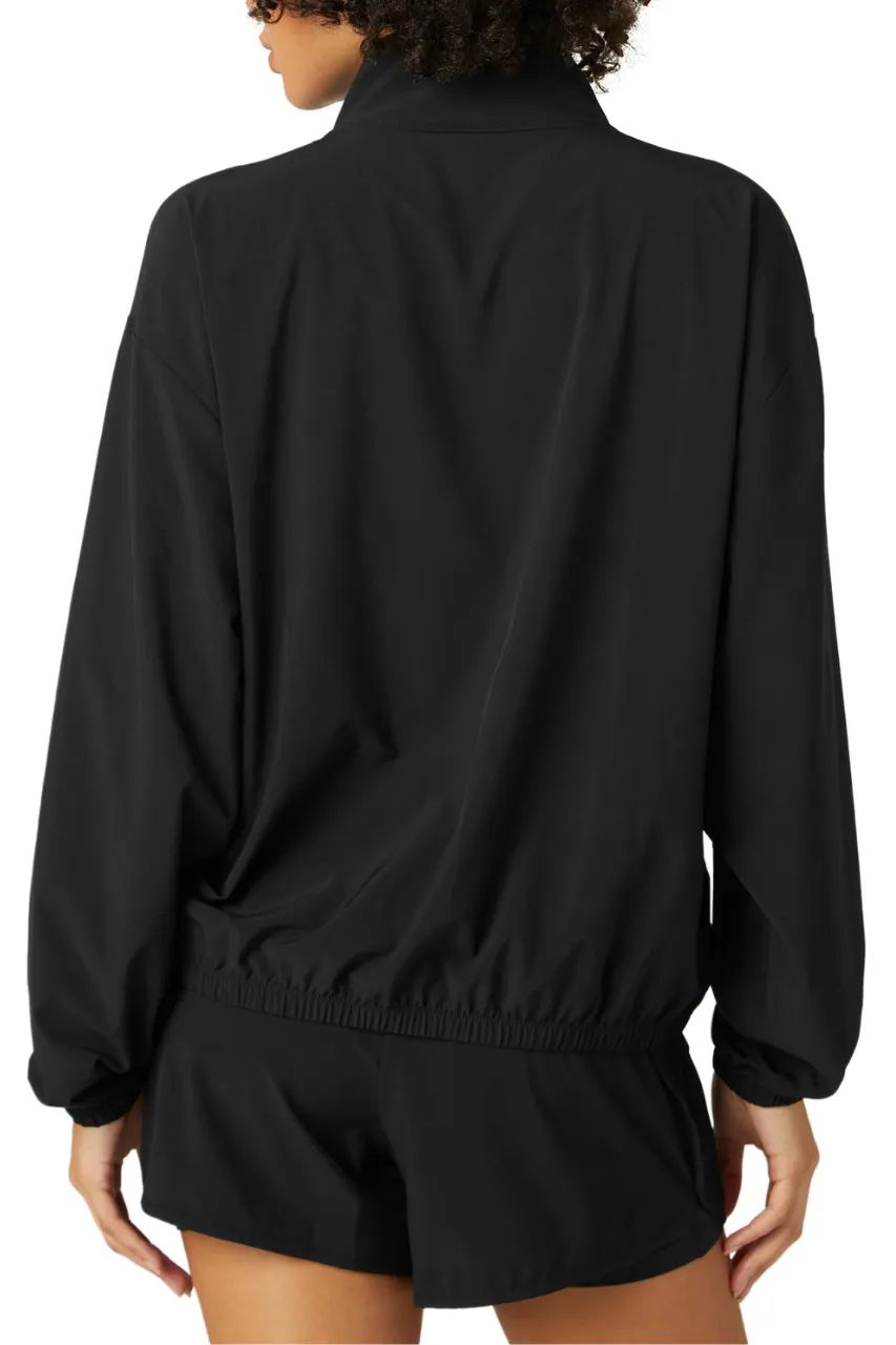 In Stride Half Zip Pullover