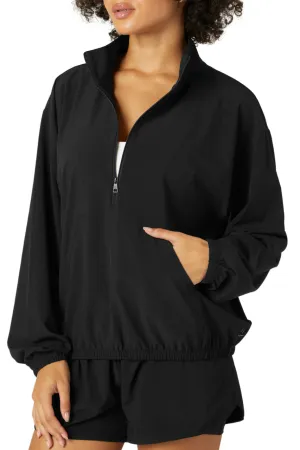 In Stride Half Zip Pullover