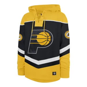 INDIANA PACERS TRI SATIN '47 LAYUP LACER HOOD