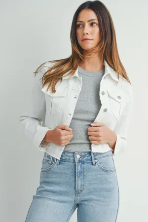 Jackie Fray Jacket
