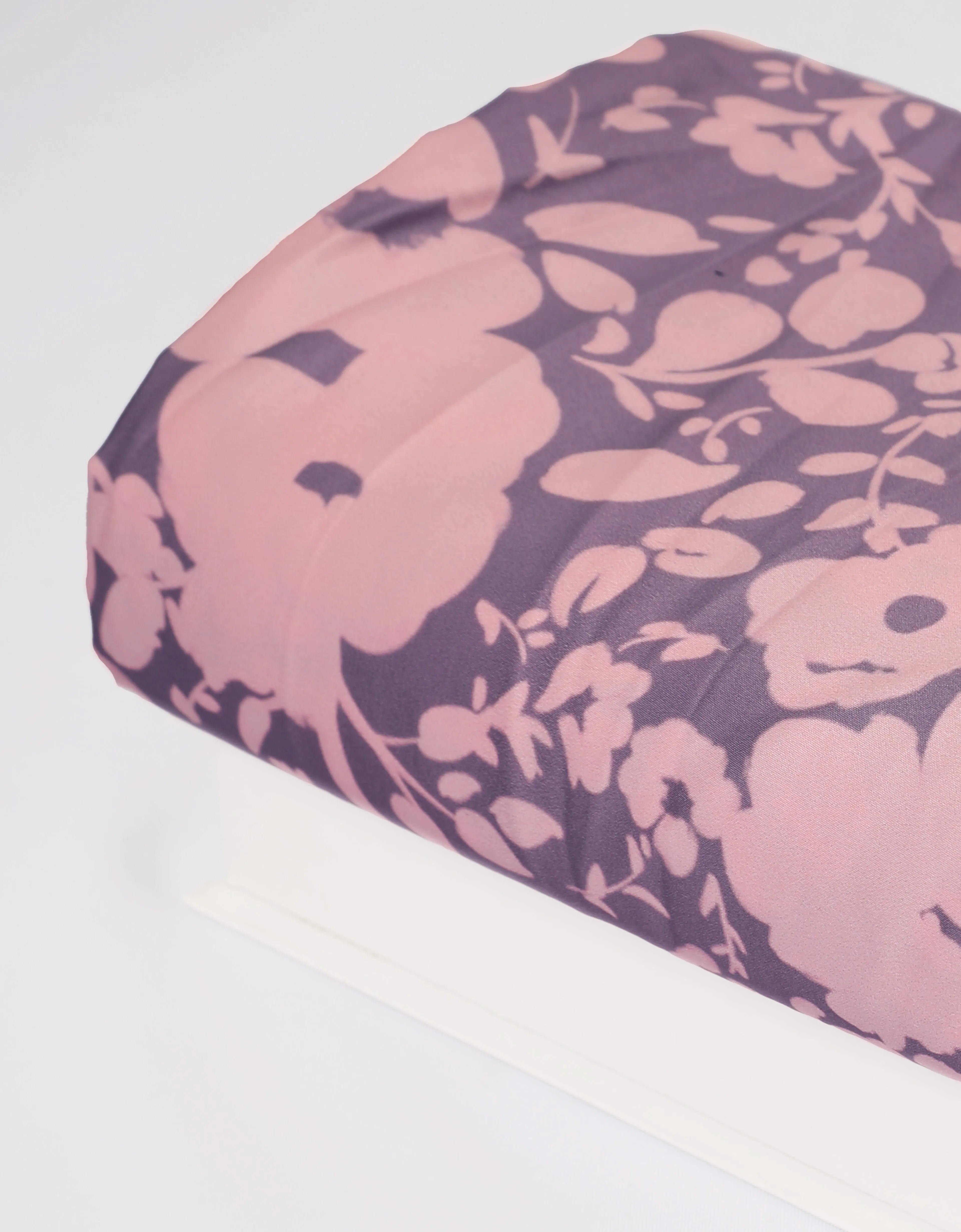 JASMINE SATIN - 4 METERS (DUSTY PURPLE)