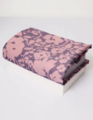 JASMINE SATIN - 4 METERS (DUSTY PURPLE)