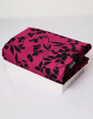 JASMINE SATIN - 4 METERS (FUSHIA PINK)
