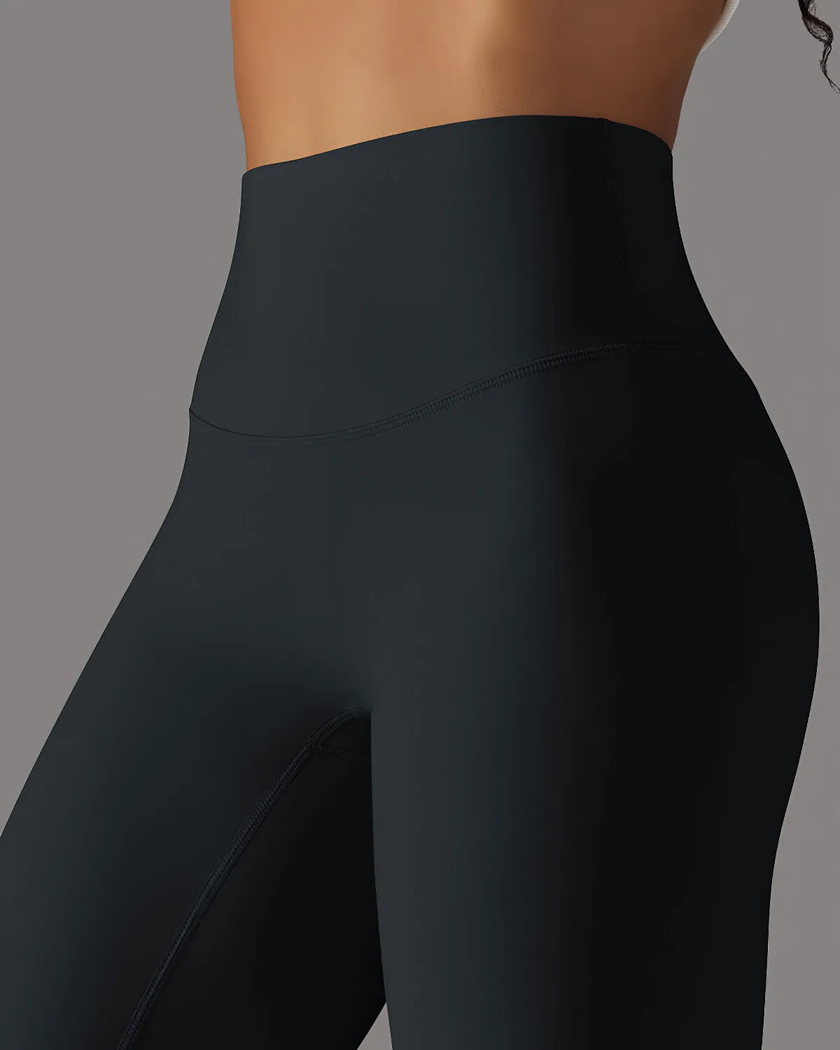 Lara Seamless Leggings - Black