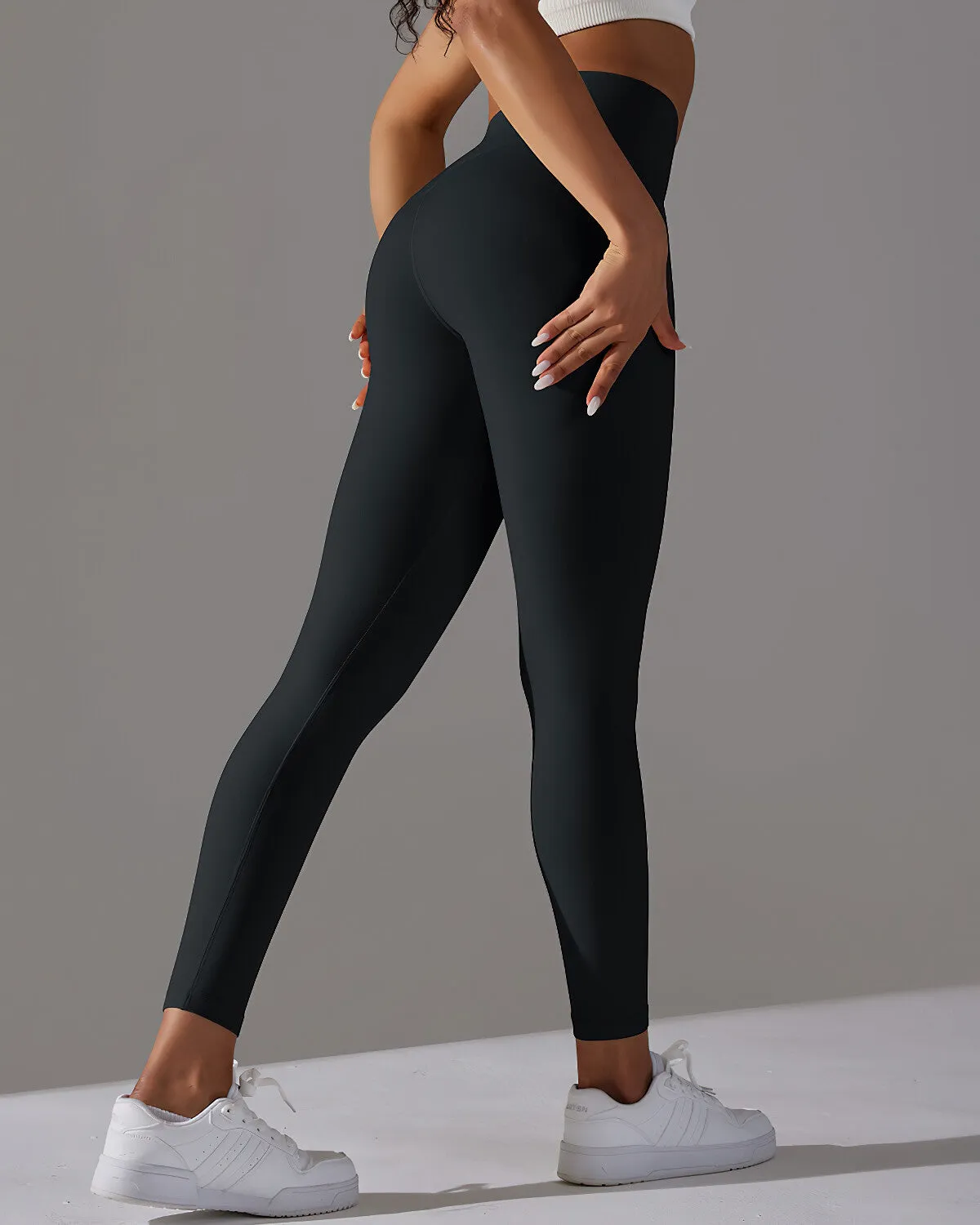 Lara Seamless Leggings - Black