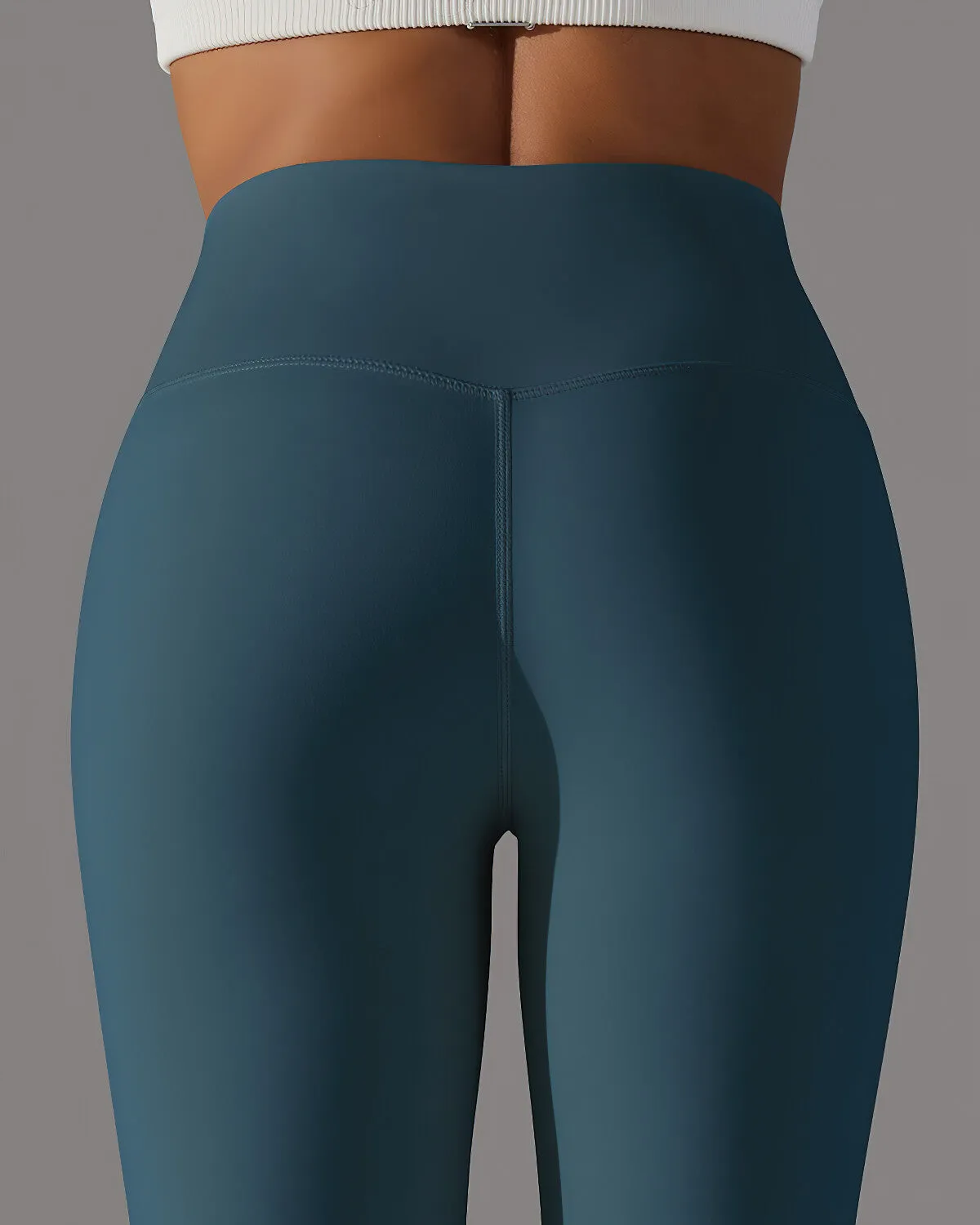 Lara Seamless Leggings - Bluewood