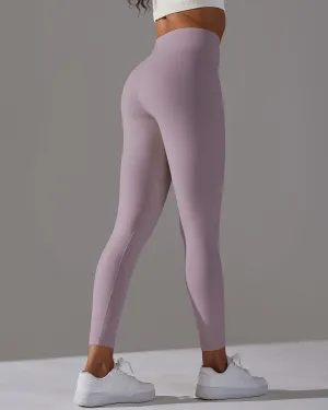 Lara Seamless Leggings - Faded Plum