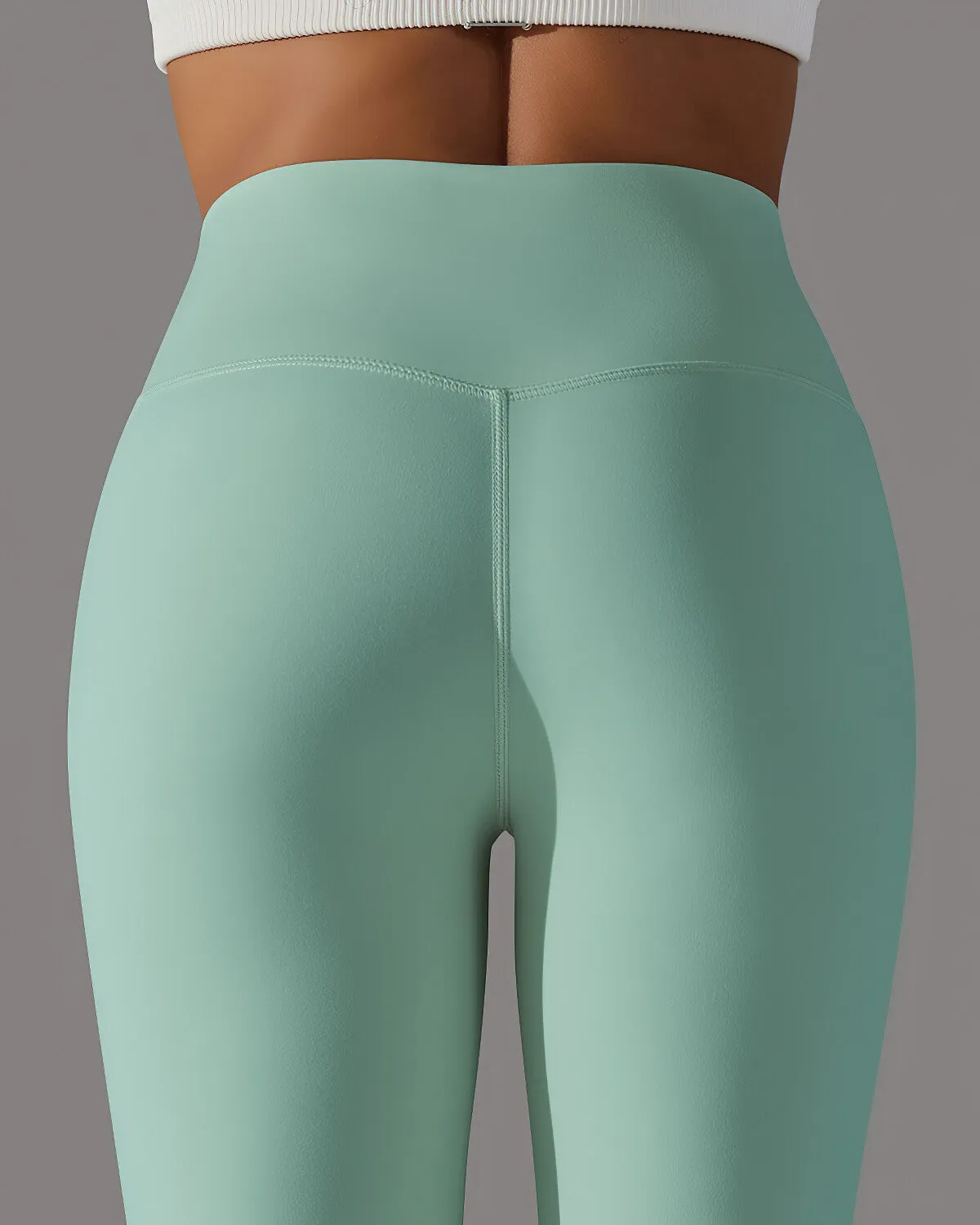 Lara Seamless Leggings - Summer Green