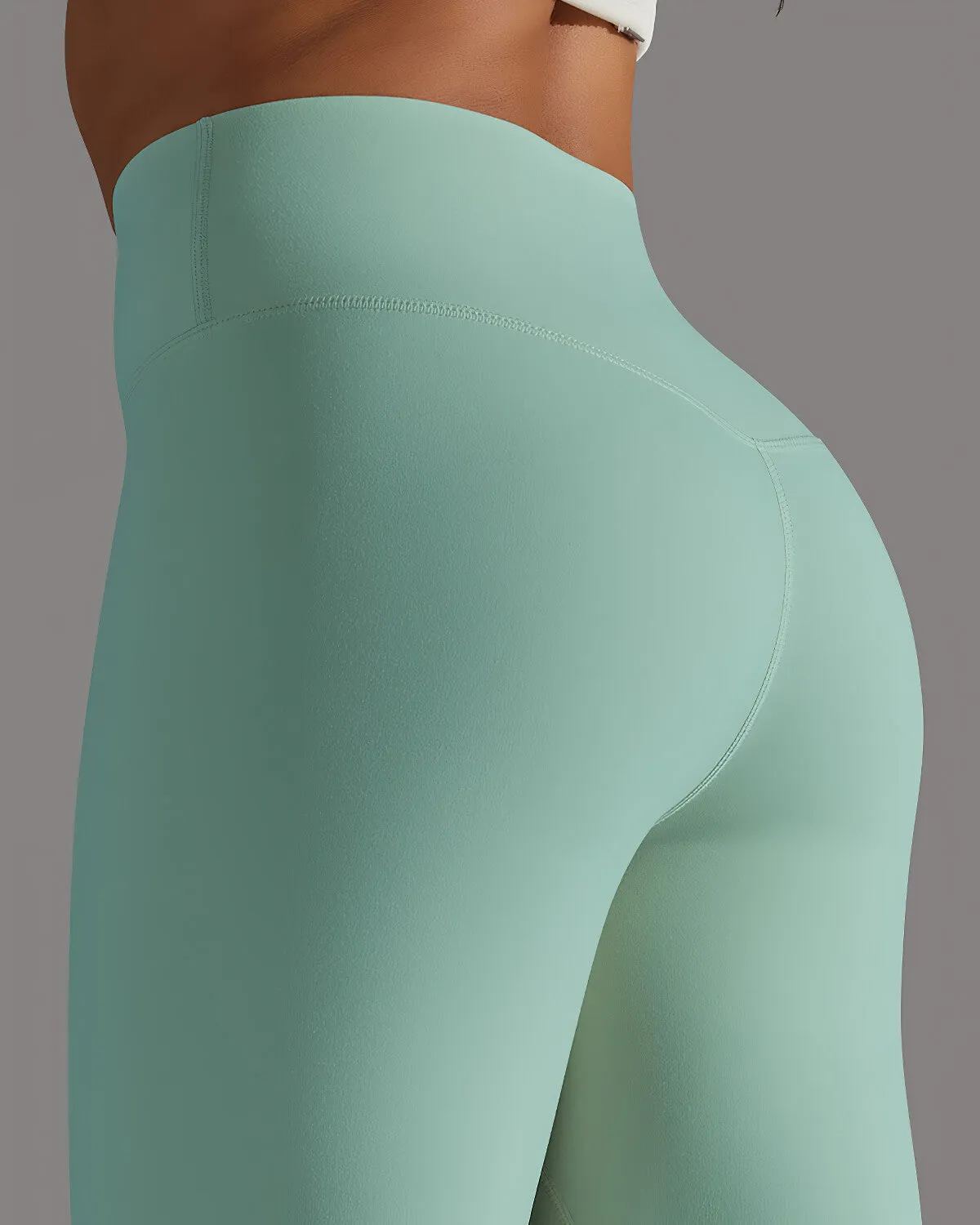 Lara Seamless Leggings - Summer Green