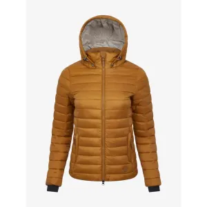 Lemieux Tilly Hooded Puffer Jacket Ginger