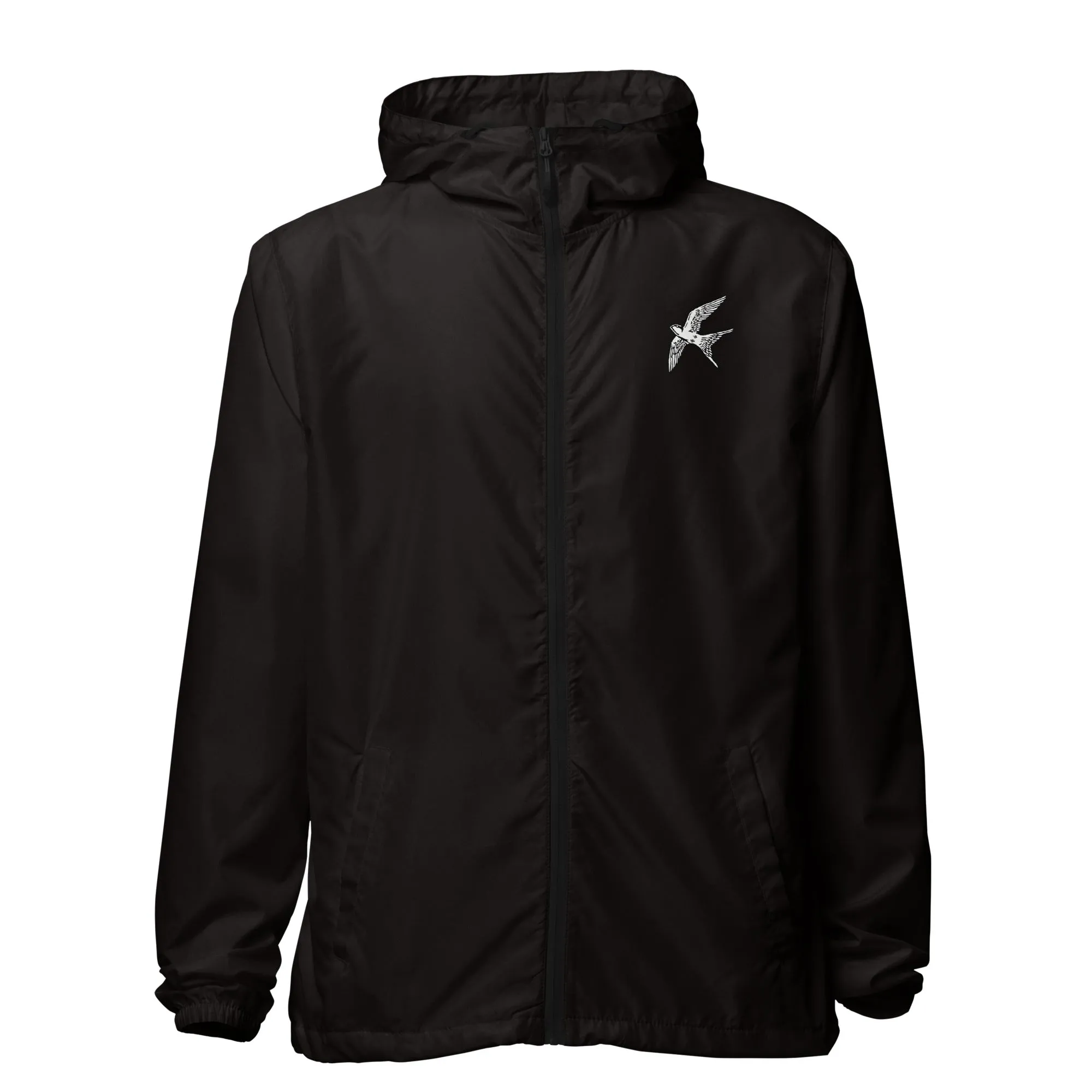 Love Bird | unisex lightweight zip up windbreaker