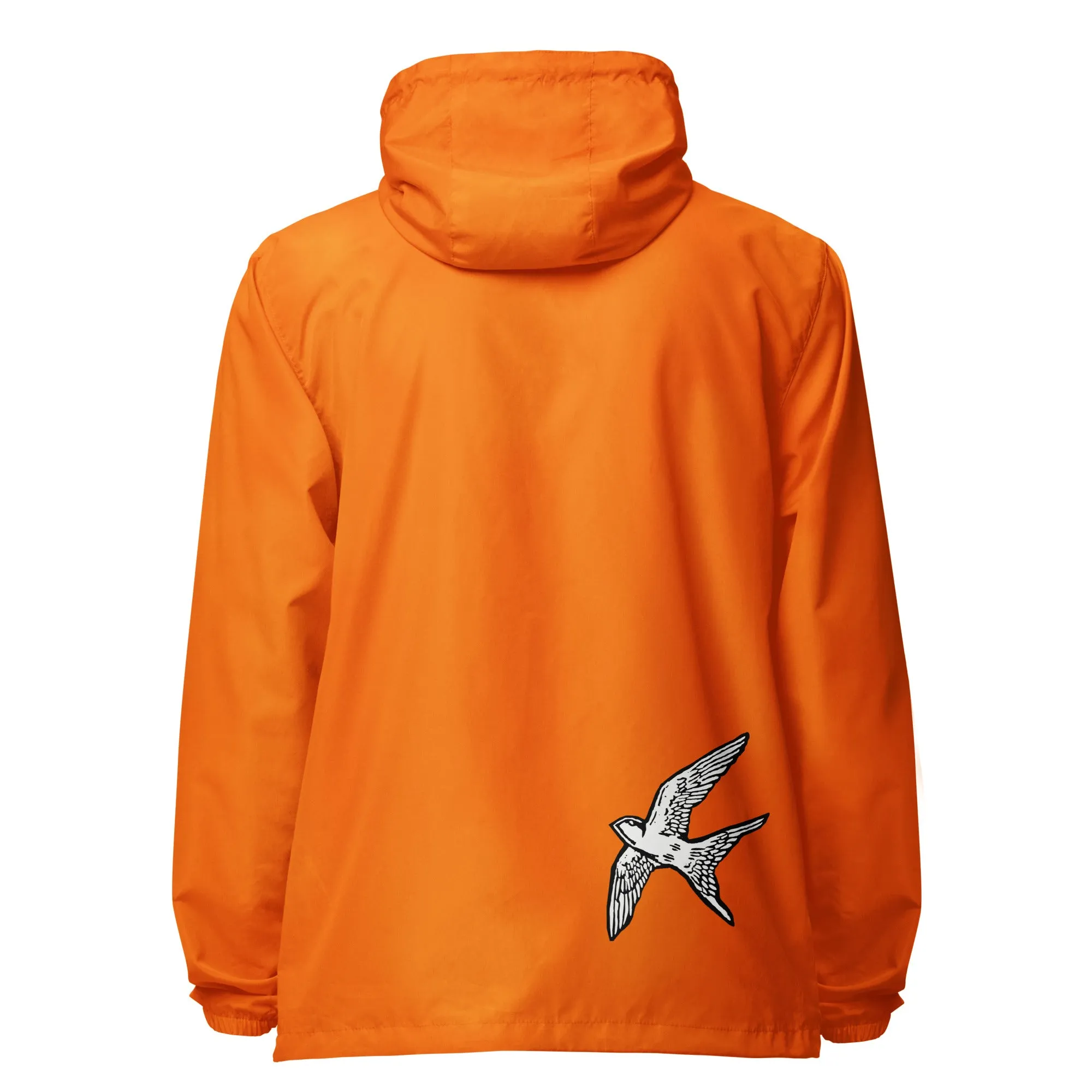 Love Bird | unisex lightweight zip up windbreaker