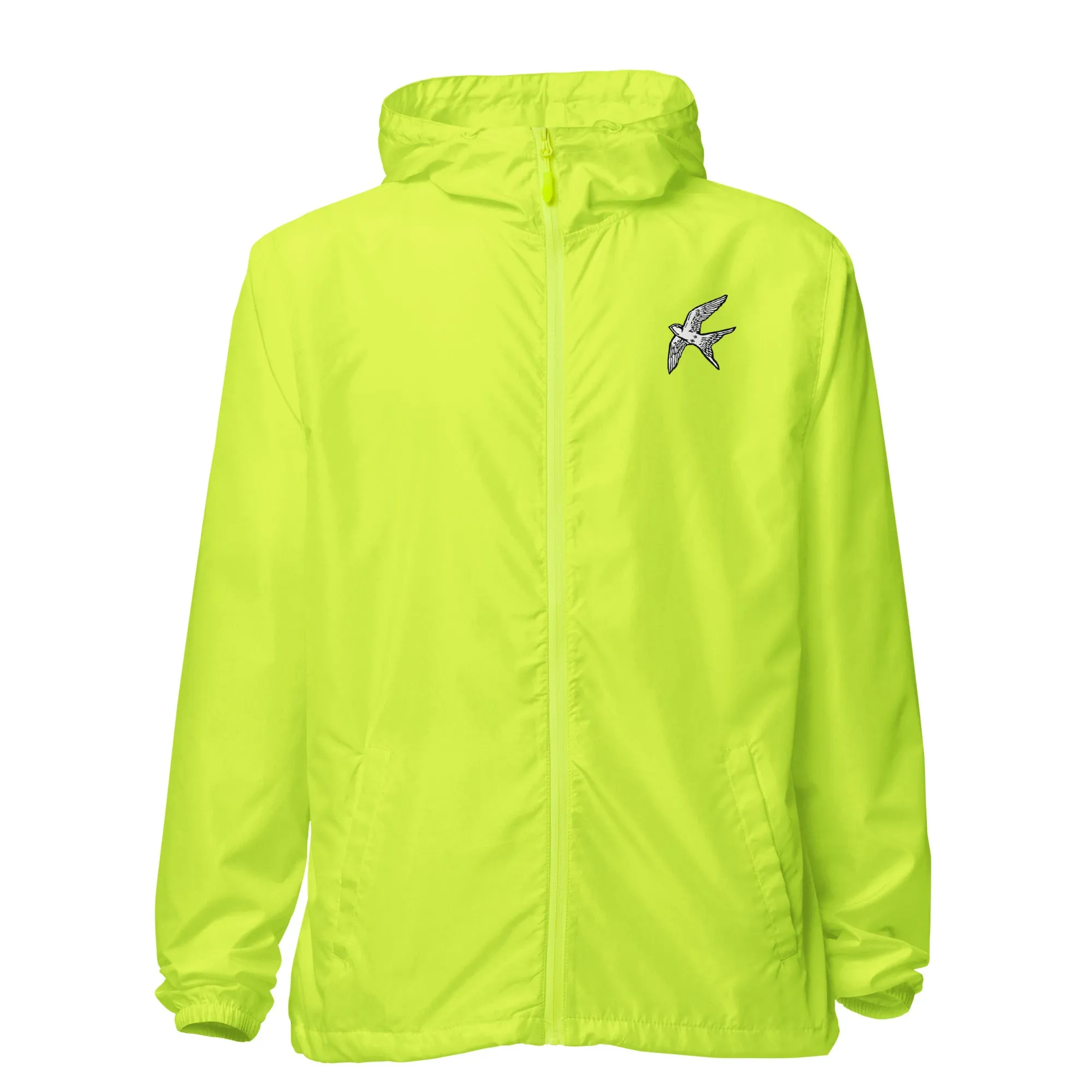Love Bird | unisex lightweight zip up windbreaker