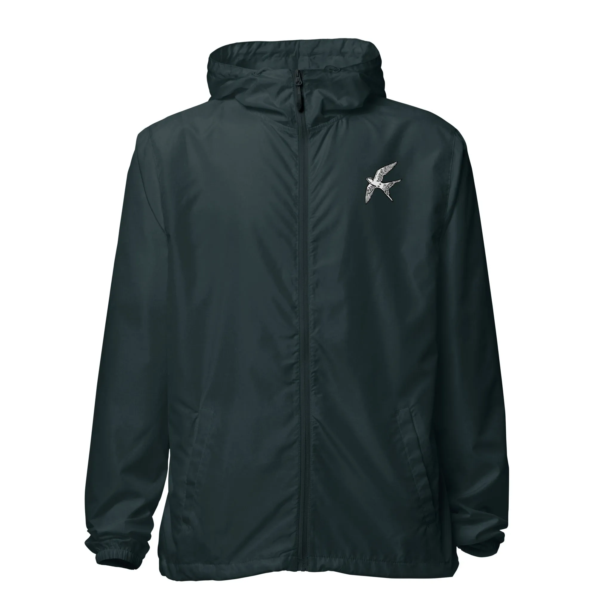 Love Bird | unisex lightweight zip up windbreaker