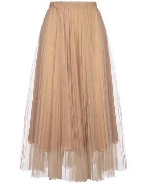 Maple Sugar Midi Skirt