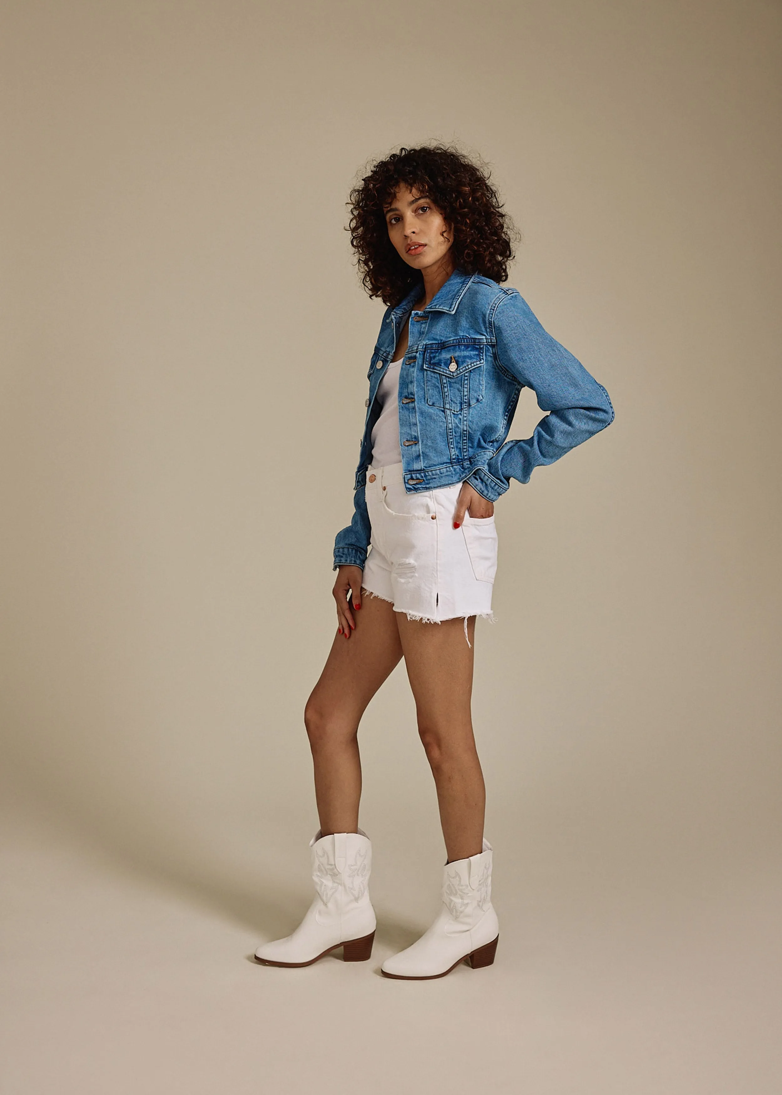 Maya Jacket || Addison