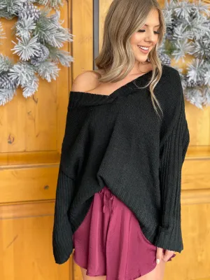 Midnight Toast Skirt: Wine