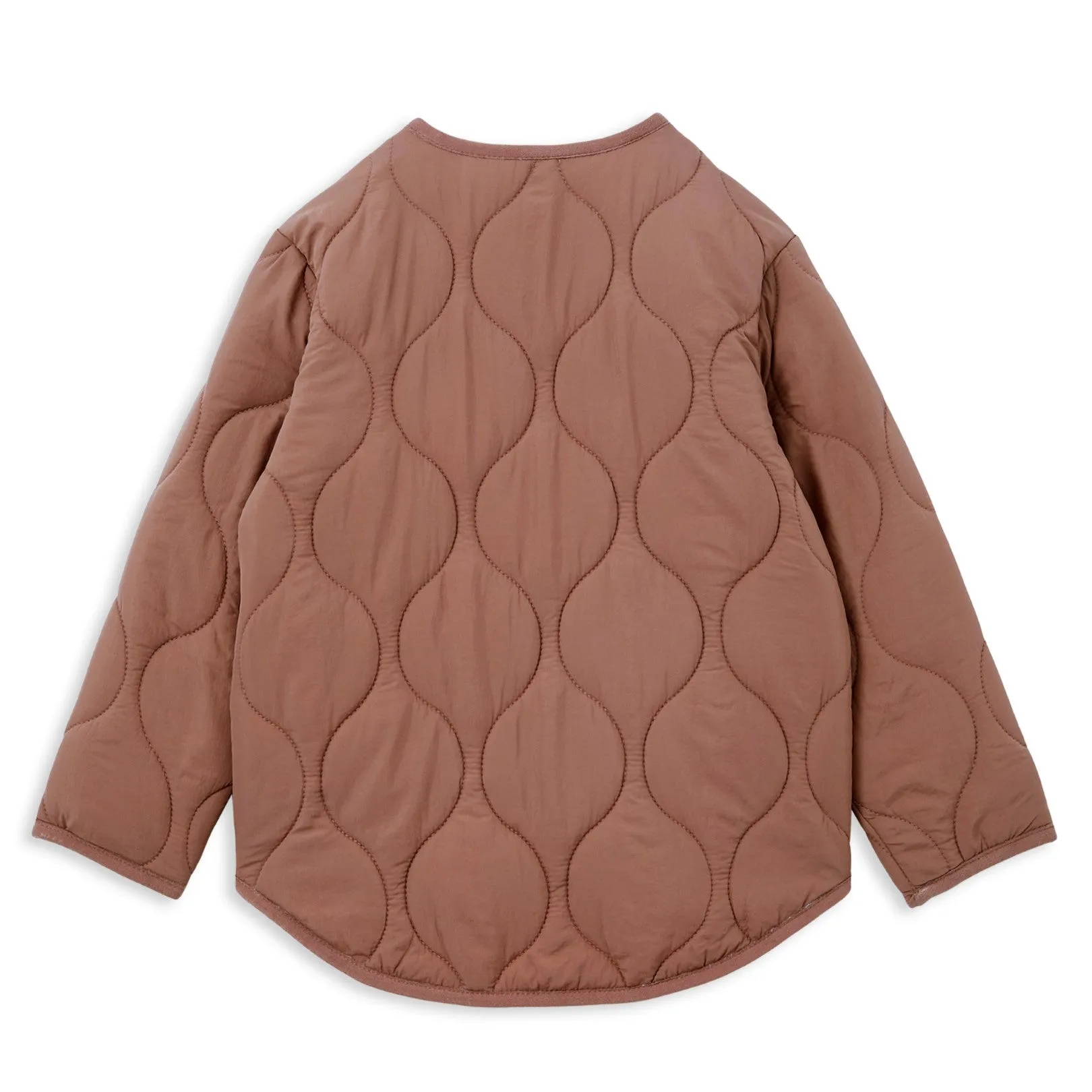 Milky Puffer Jacket - Cinnamon