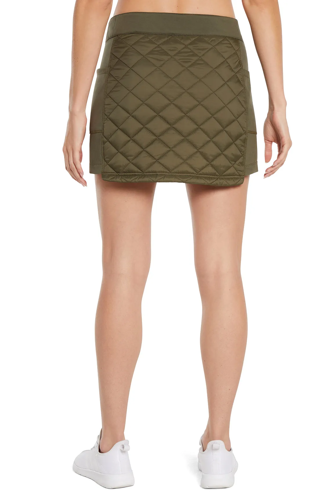 Nadia Puffer Skirt