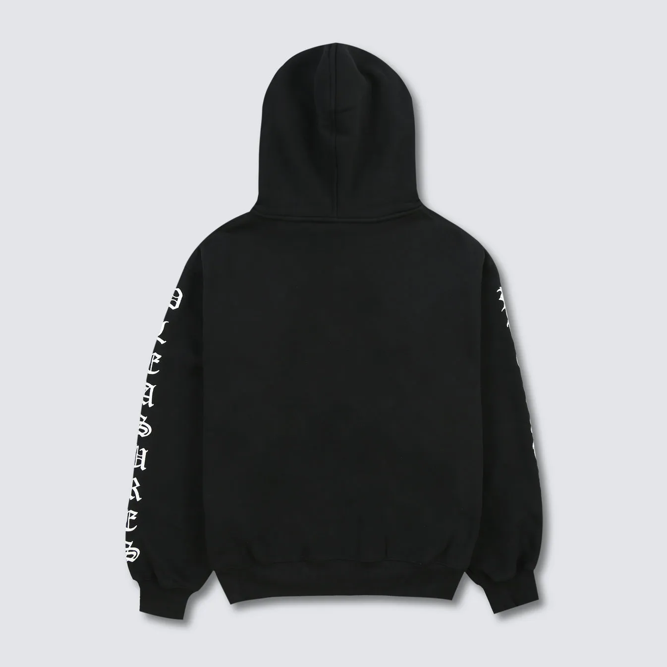 Oe Zip Up Hoodie Black