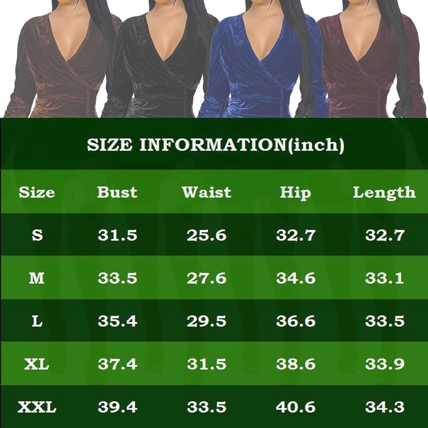 OLUOLIN Womens Deep V Neck Sexy Off Shoulder Velvet Bodycon Ruched Bodycon Mini Club Dress