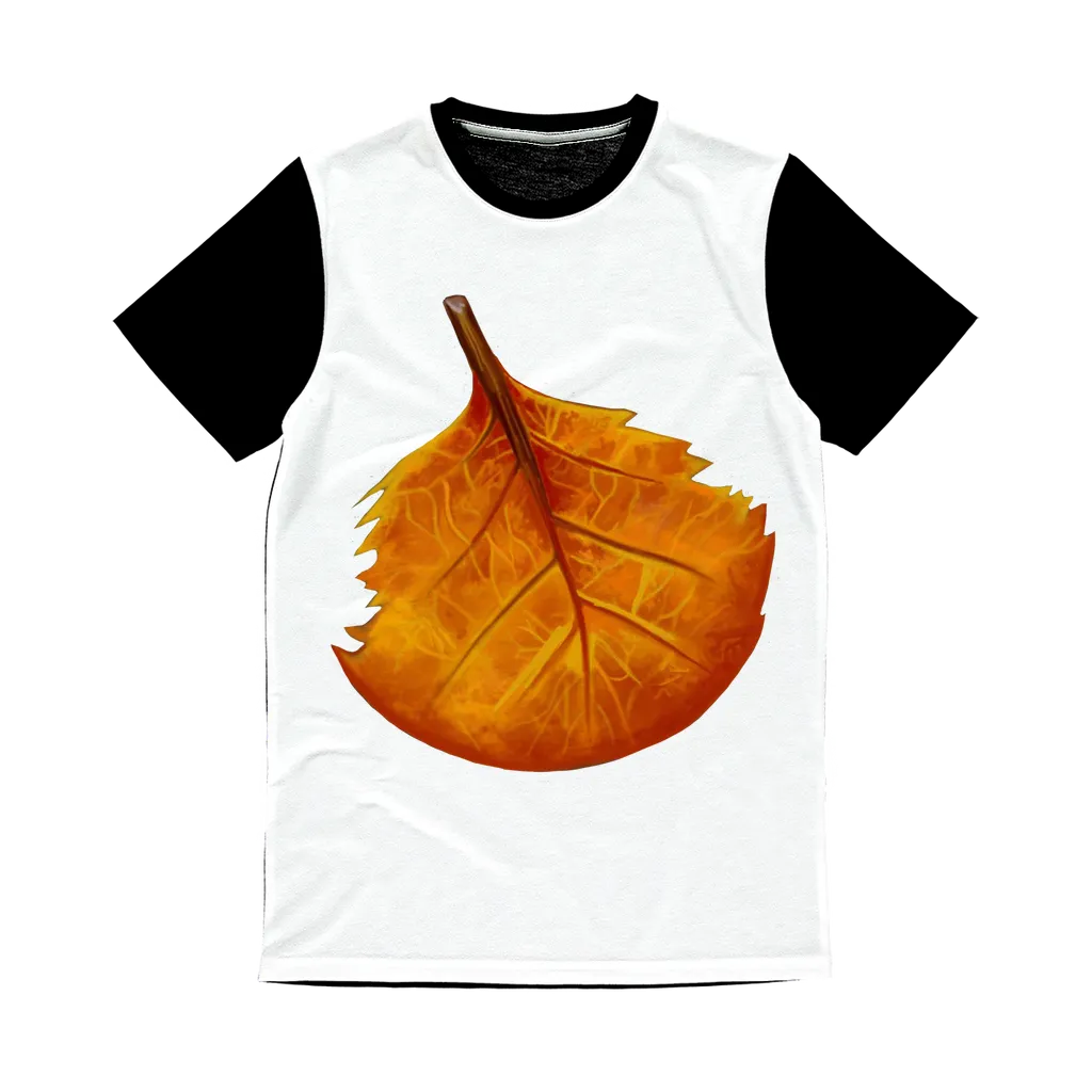 OrangeLeaf Classic Sublimation Panel T-Shirt