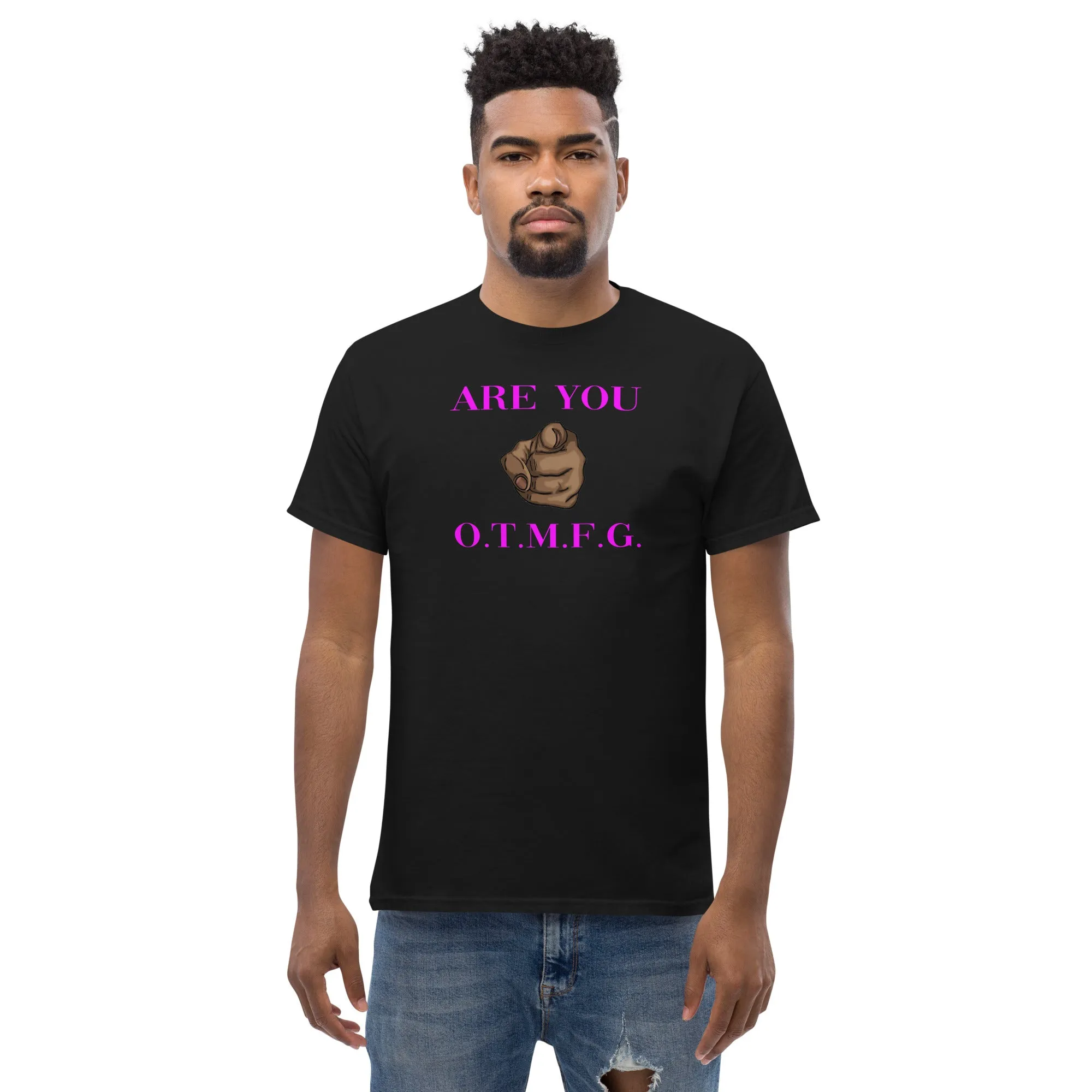 O.T.M.F.G. Men's classic tee