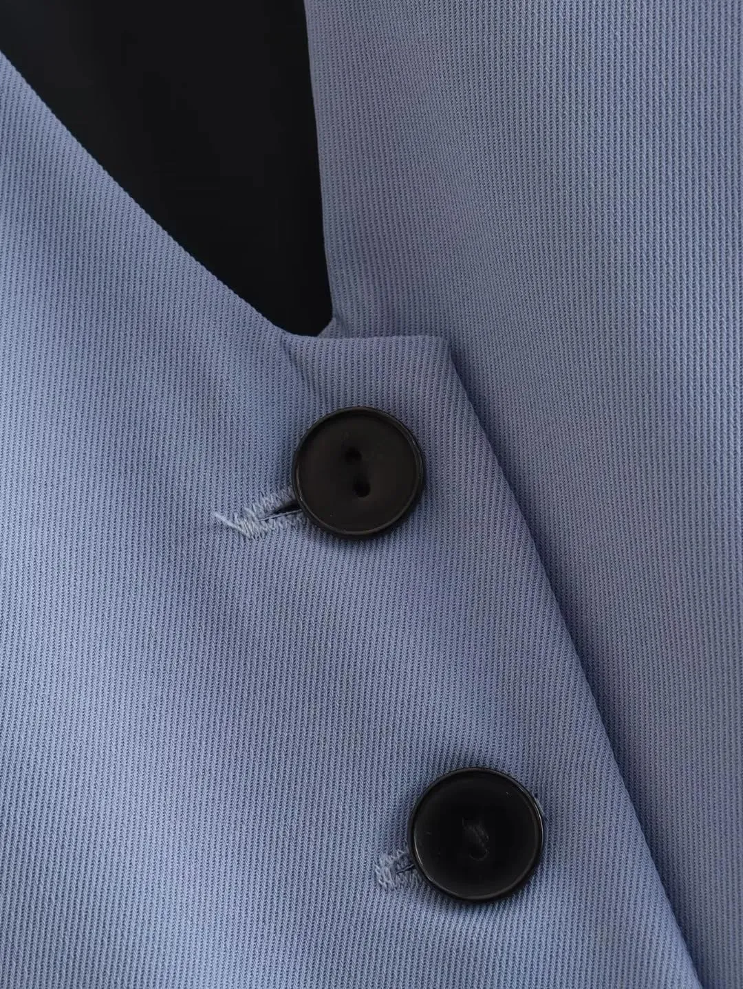 Pofihavi Cropped Suit Vest for Women 2024 Button Up Business Casual Dressy Waistcoat Vest Tops