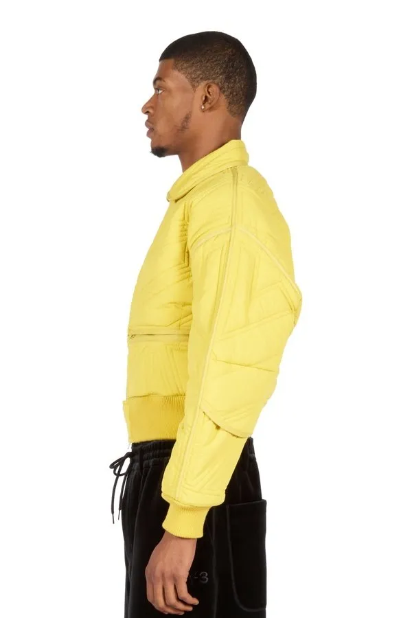 Quilted Puffer Jacket