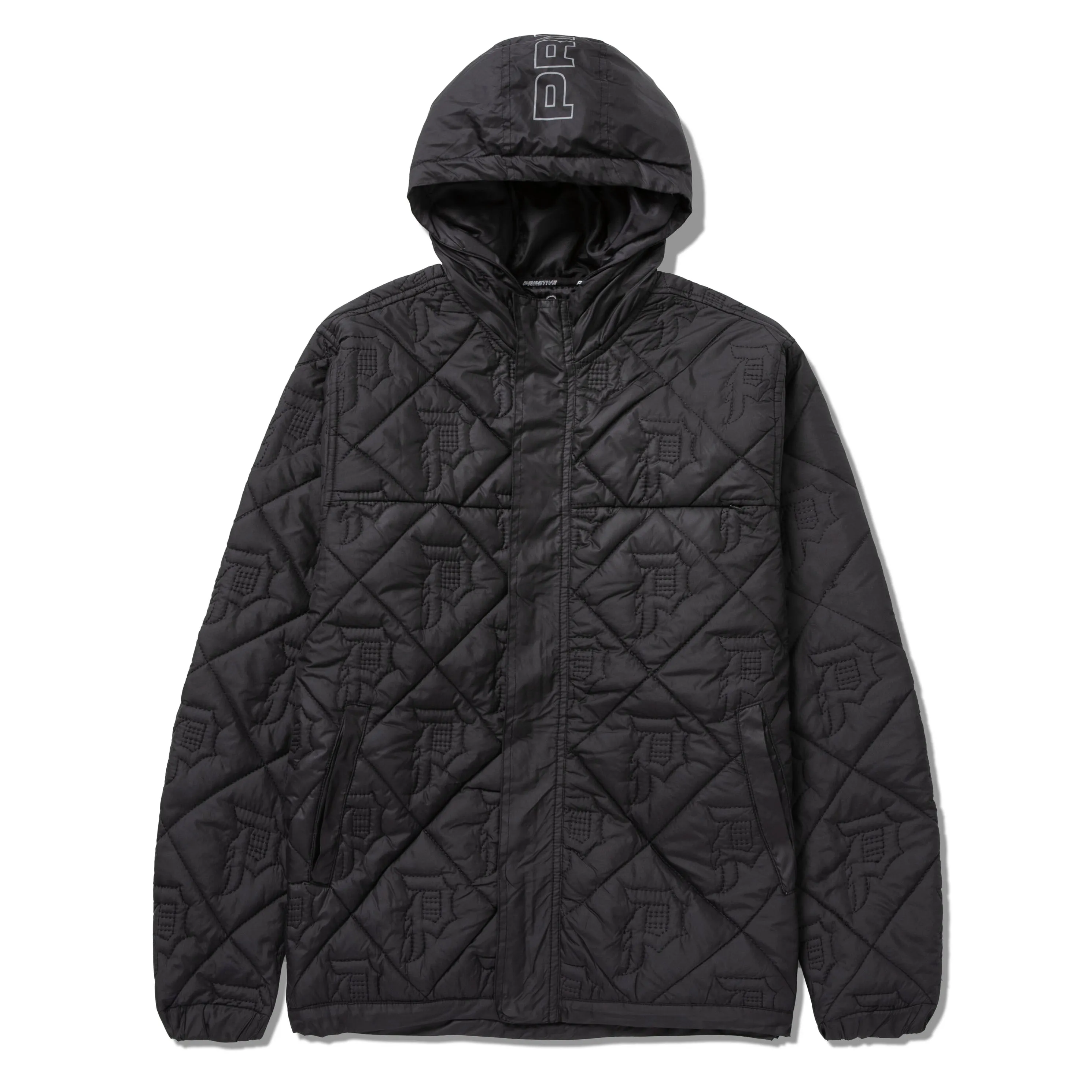 QUILTED PUFFER JACKET