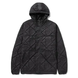QUILTED PUFFER JACKET