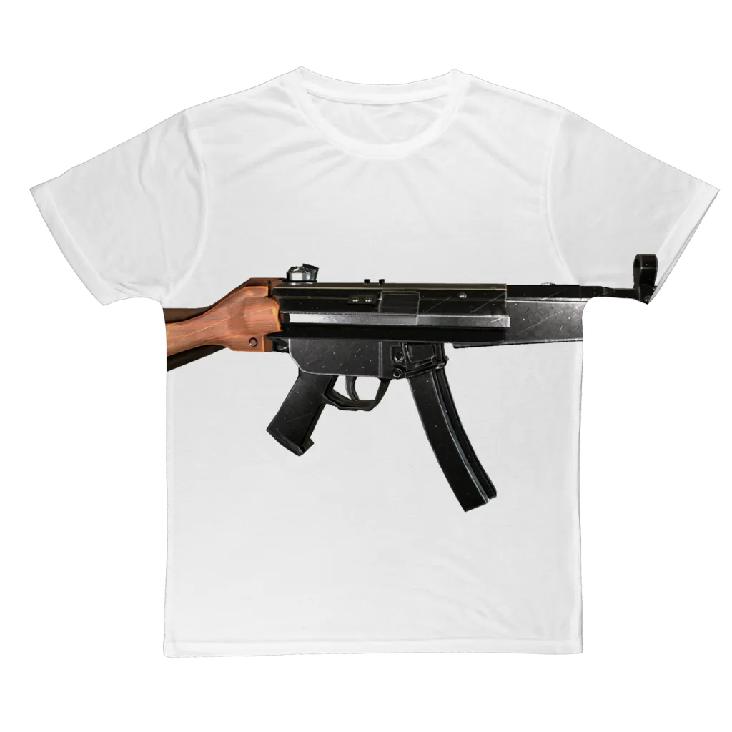 Rifle Classic Sublimation Adult T-Shirt