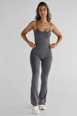 SCULPT Flare Leggings - Charcoal