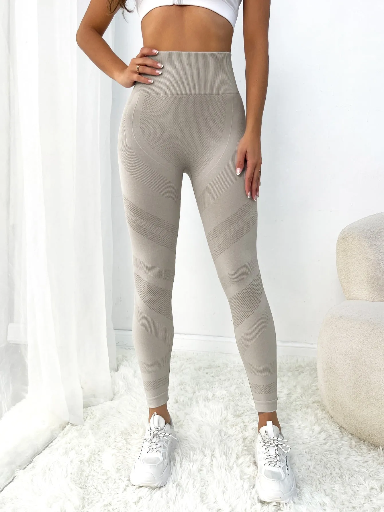 Seamless Tummy Control Active Leggings SS23