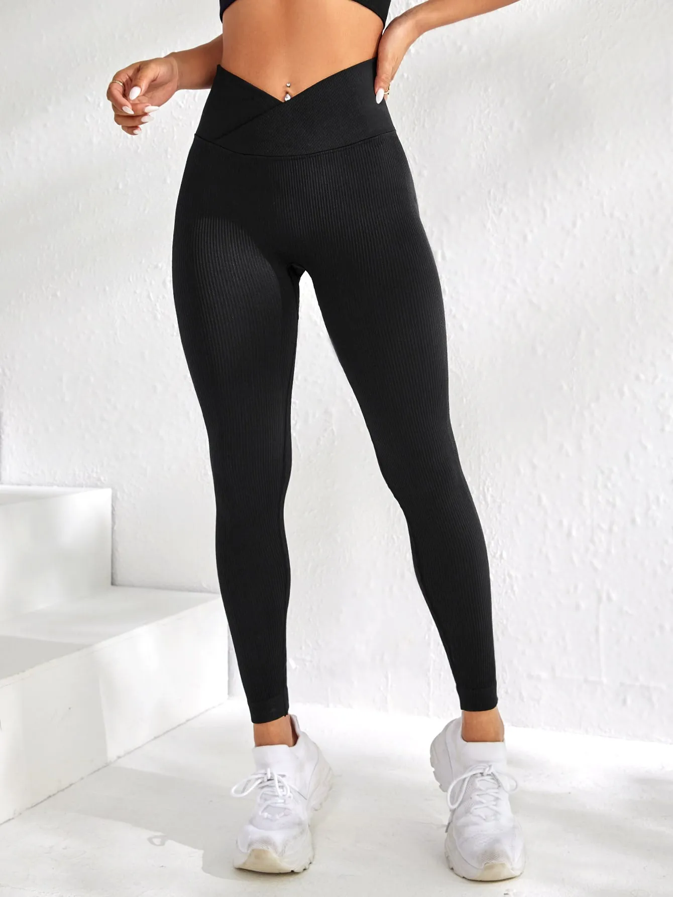 Seamless Tummy Control Active Leggings SS23