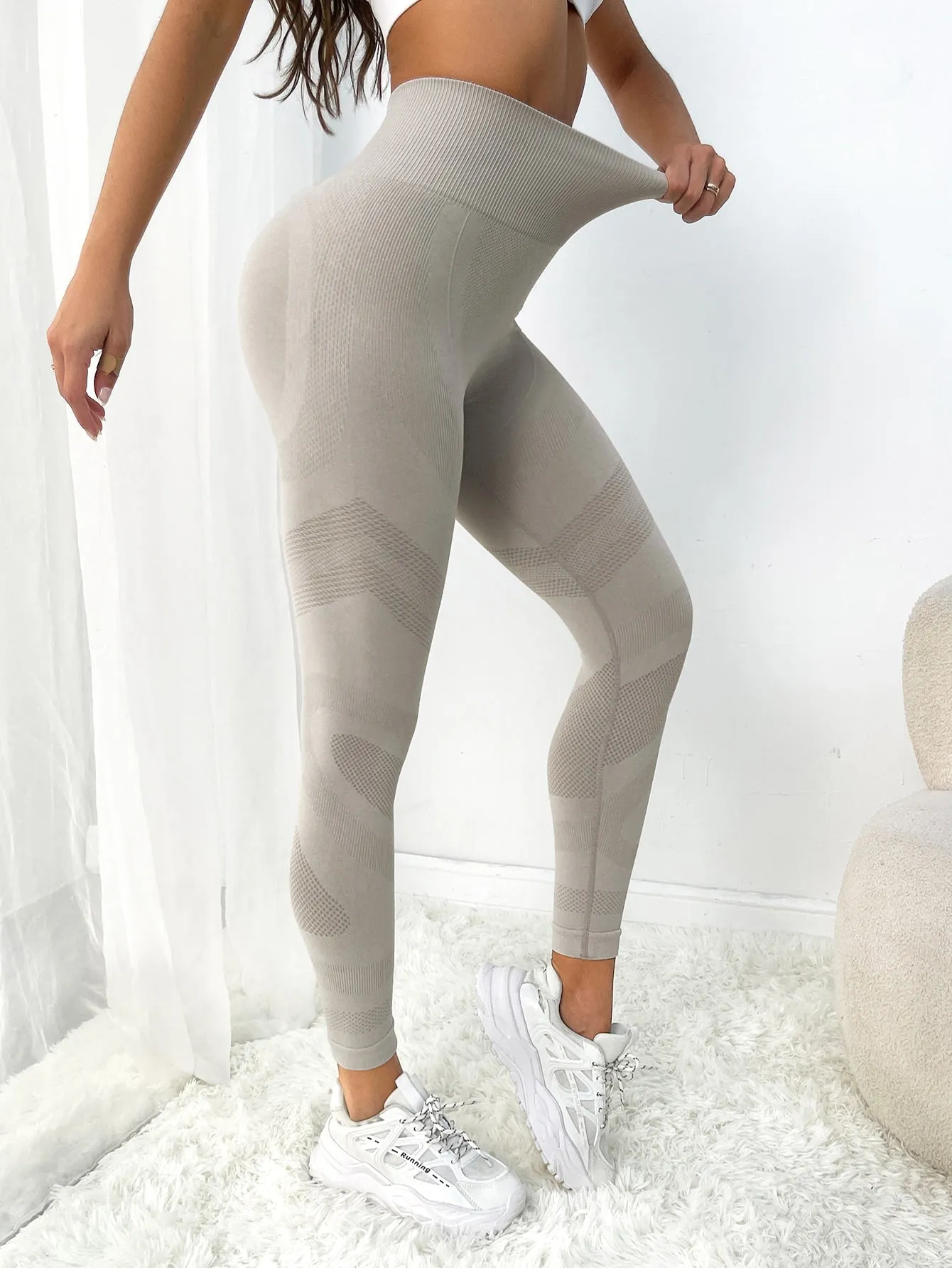 Seamless Tummy Control Active Leggings SS23