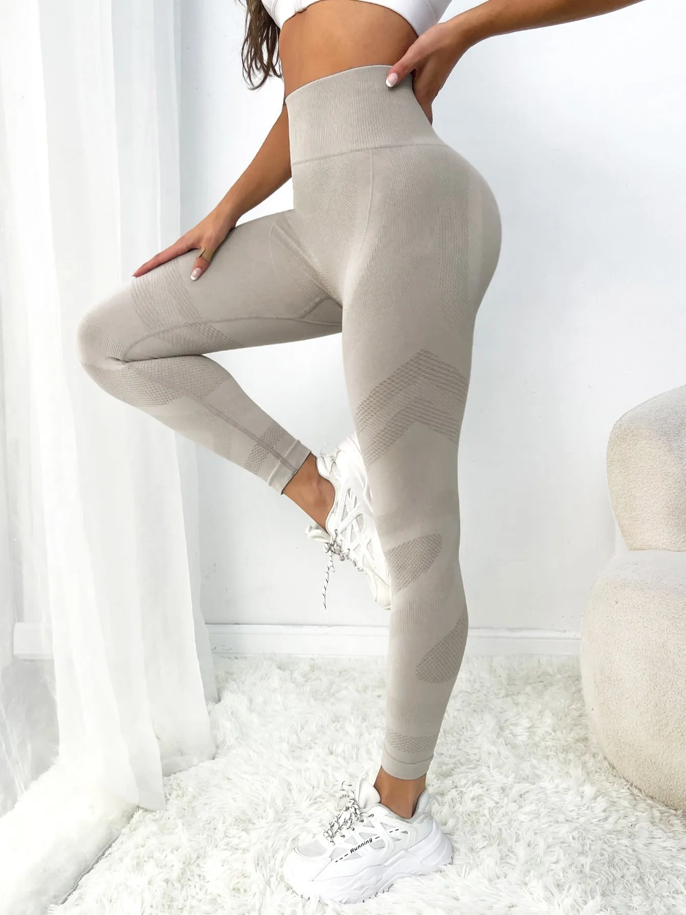 Seamless Tummy Control Active Leggings SS23