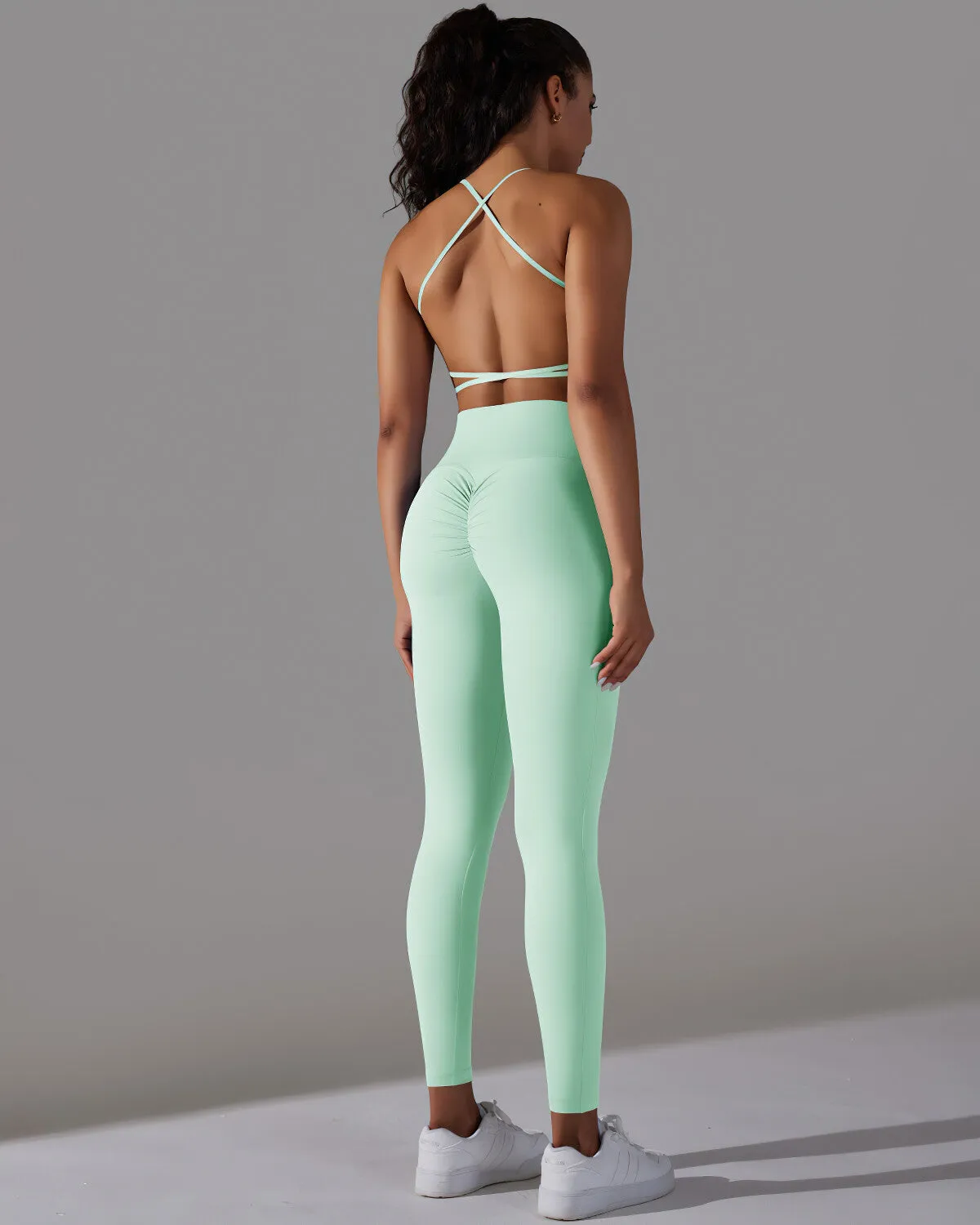 Selene Sports Bra - Green