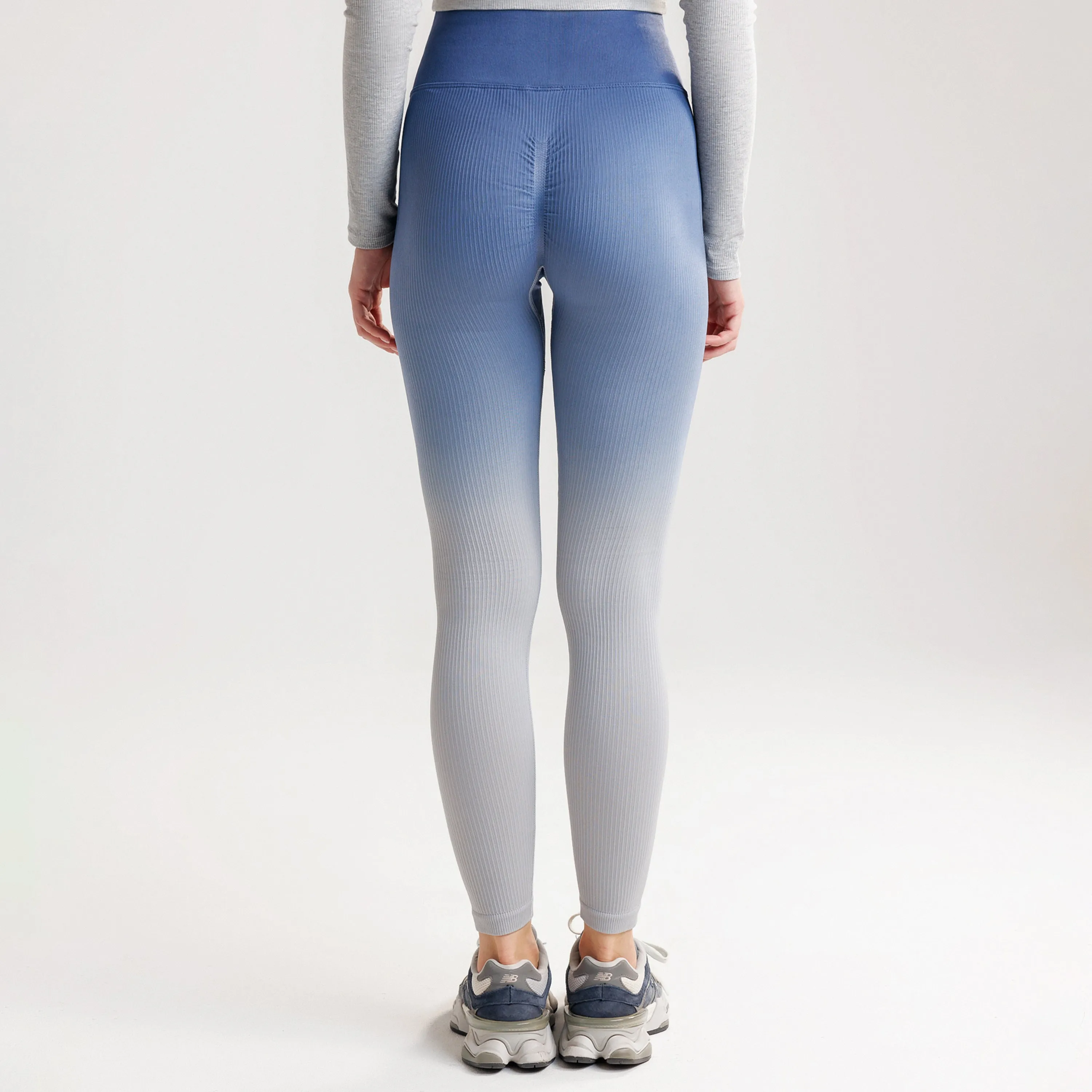 SpectrumStride Seamless Leggings (Navy)