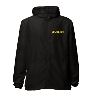 Sqdltd SP23 Unisex lightweight zip up windbreaker BY