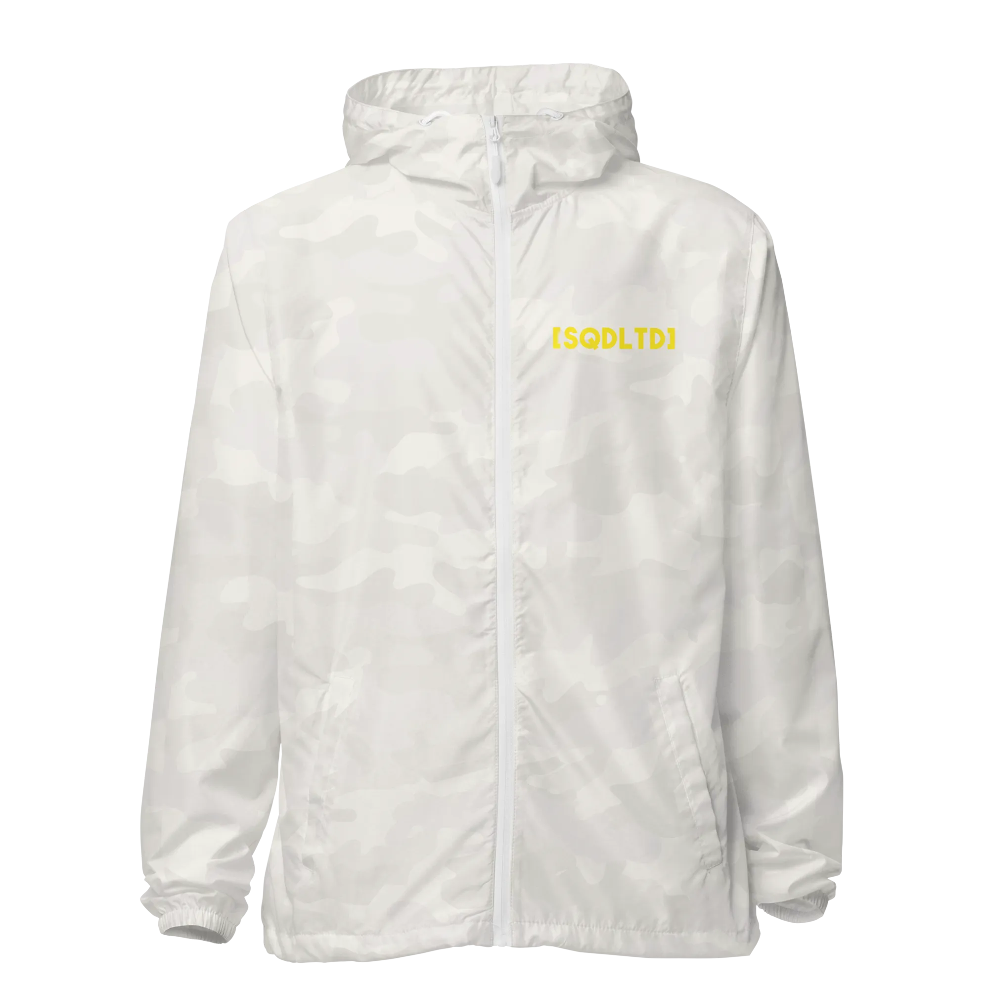 Sqdltd SP23 Unisex lightweight zip up windbreaker BY