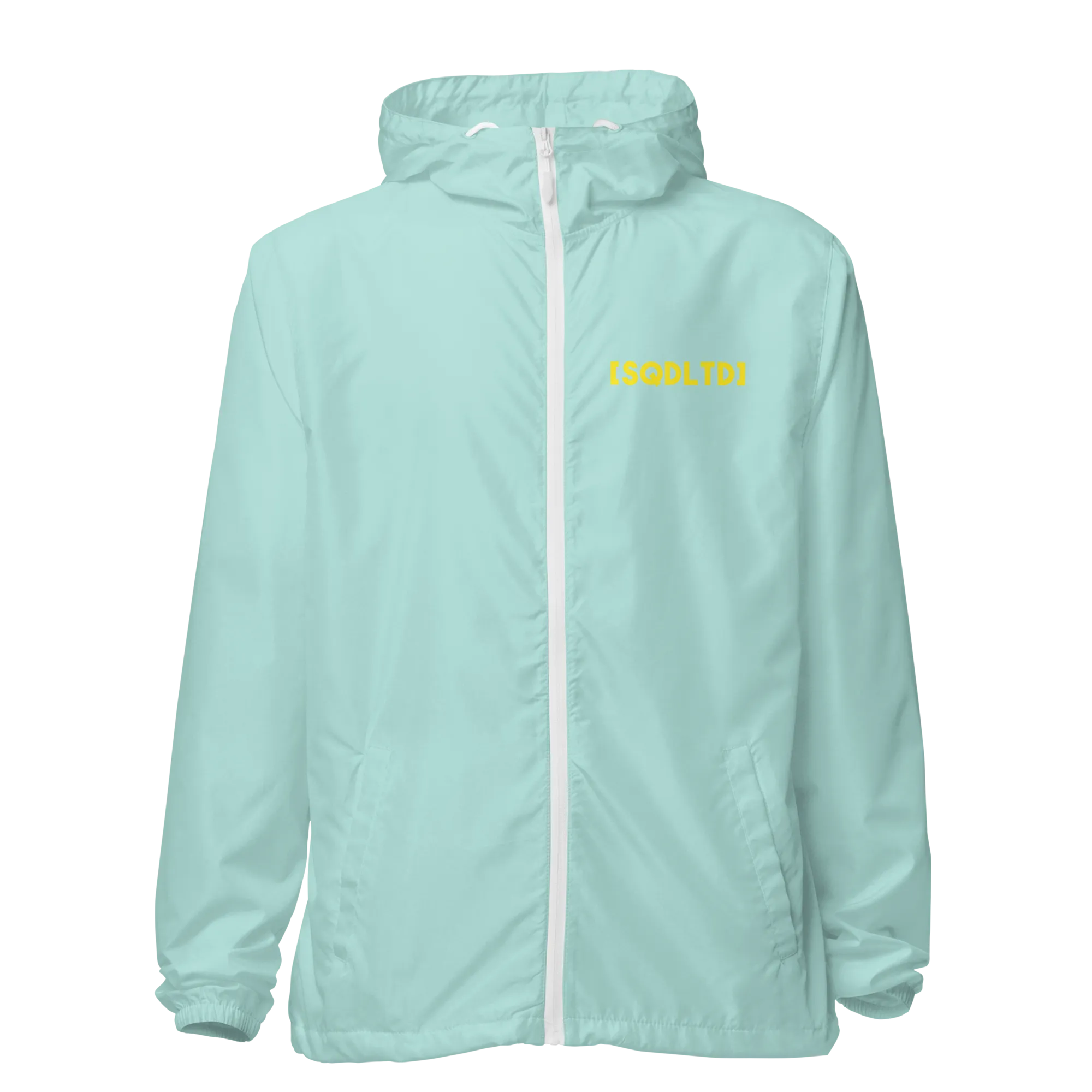 Sqdltd SP23 Unisex lightweight zip up windbreaker BY