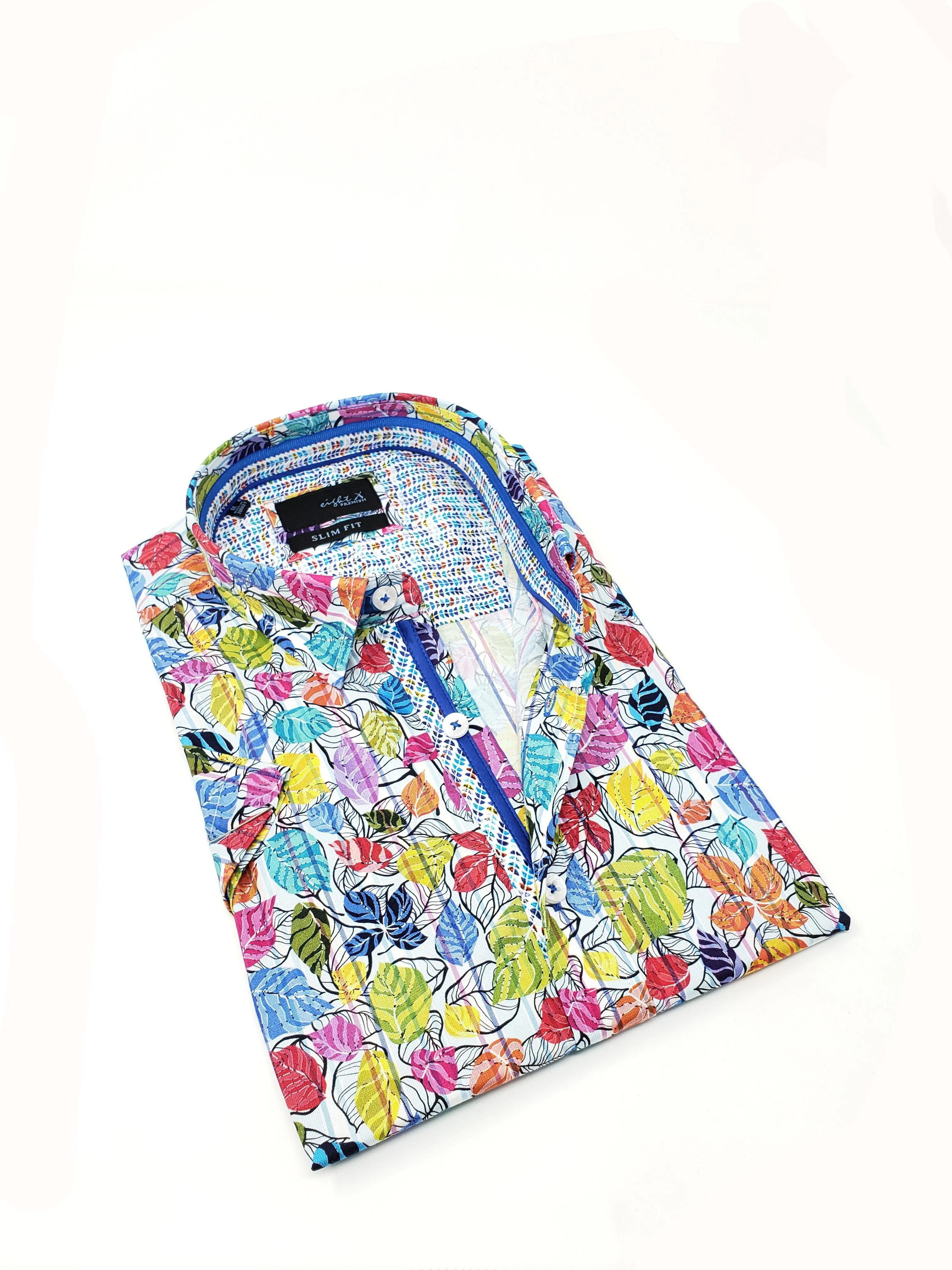 Summer Flowers Short Sleeve Shirt