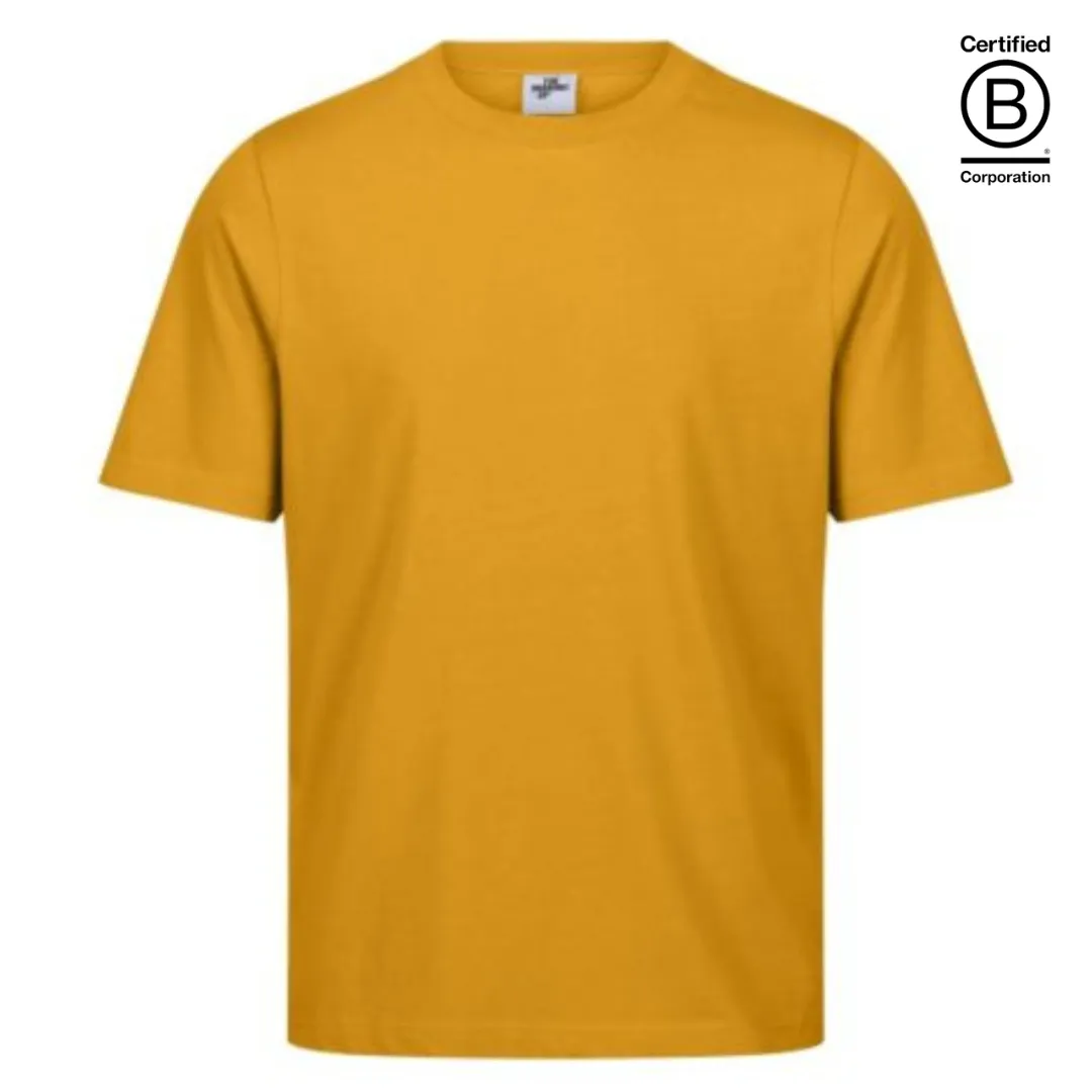 Sunflower yellow classic fit cotton T-shirt
