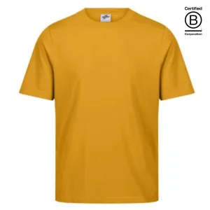 Sunflower yellow classic fit cotton T-shirt