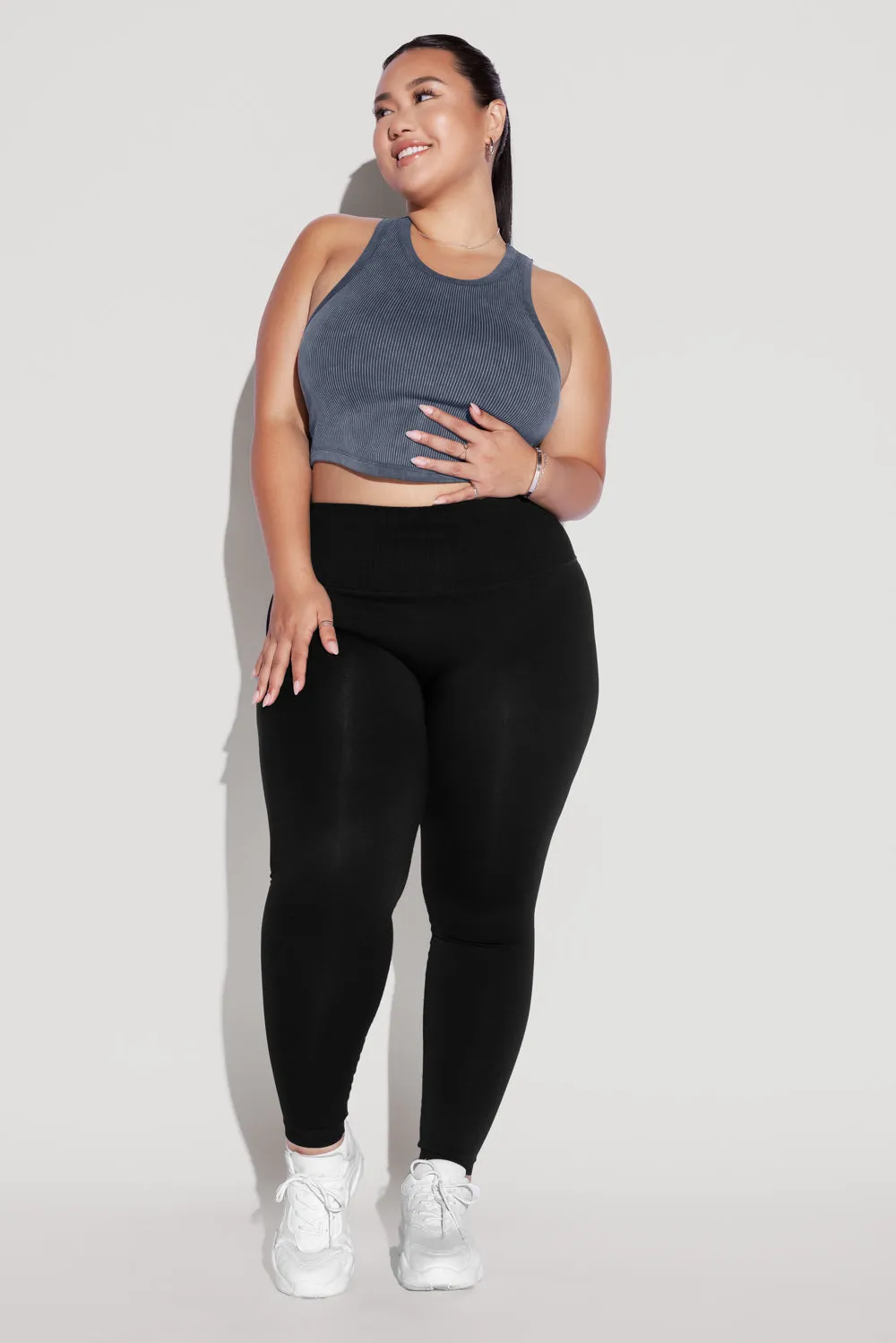Supersculpt™ Seamless Leggings- Black