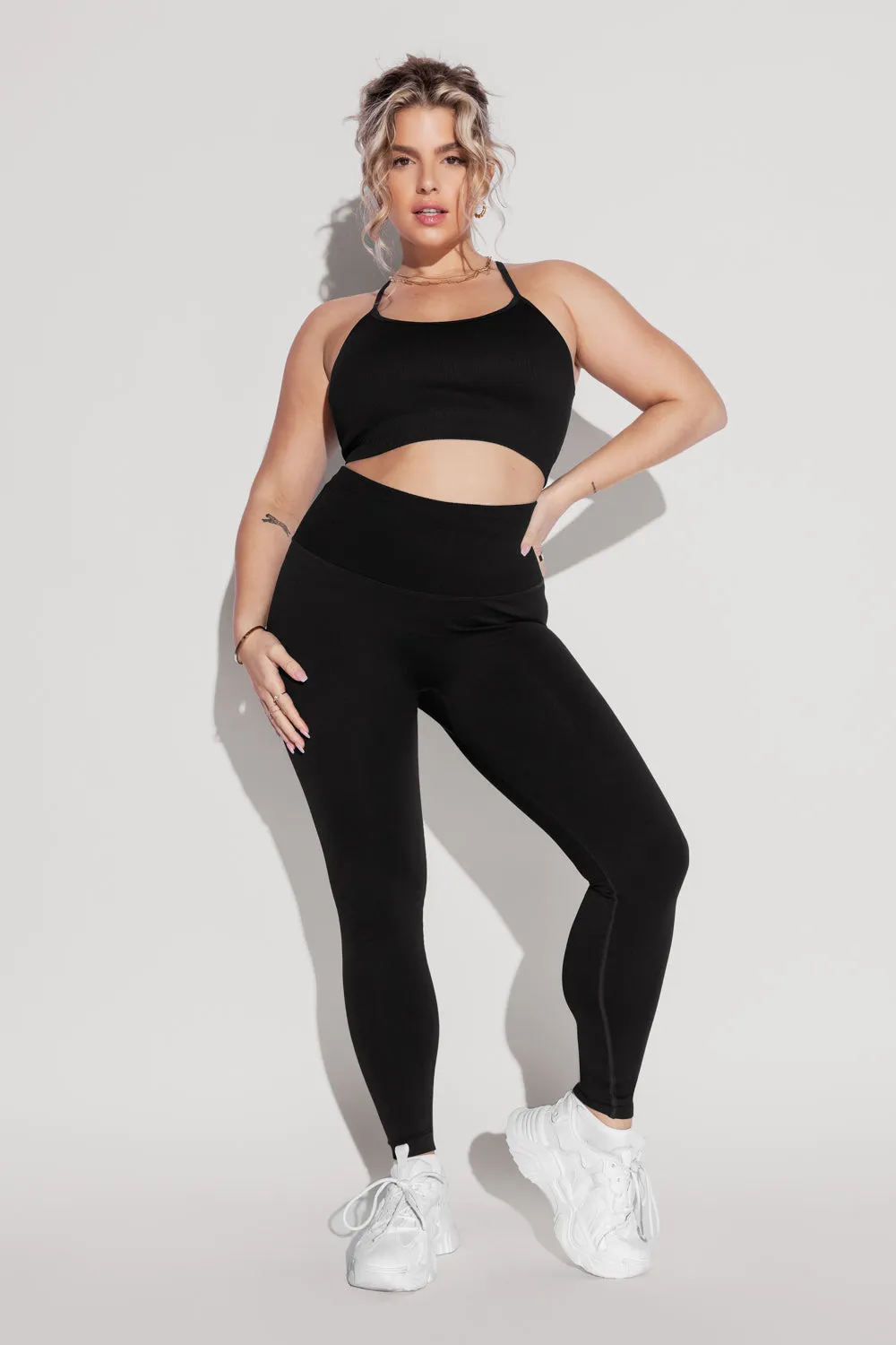 Supersculpt™ Seamless Leggings- Black