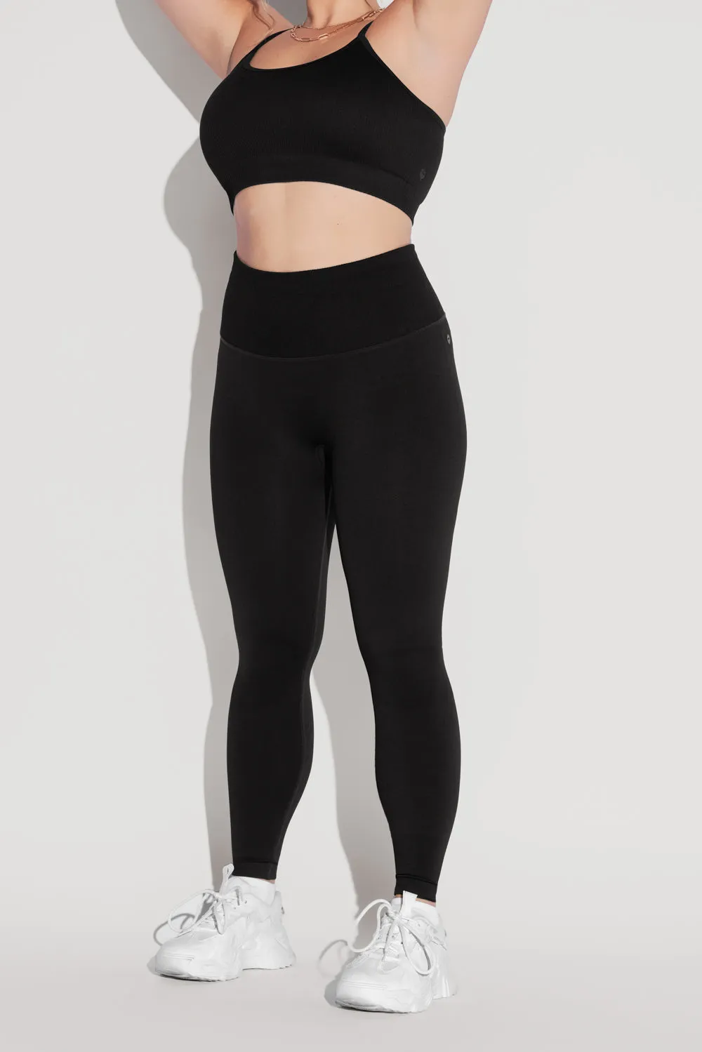 Supersculpt™ Seamless Leggings- Black
