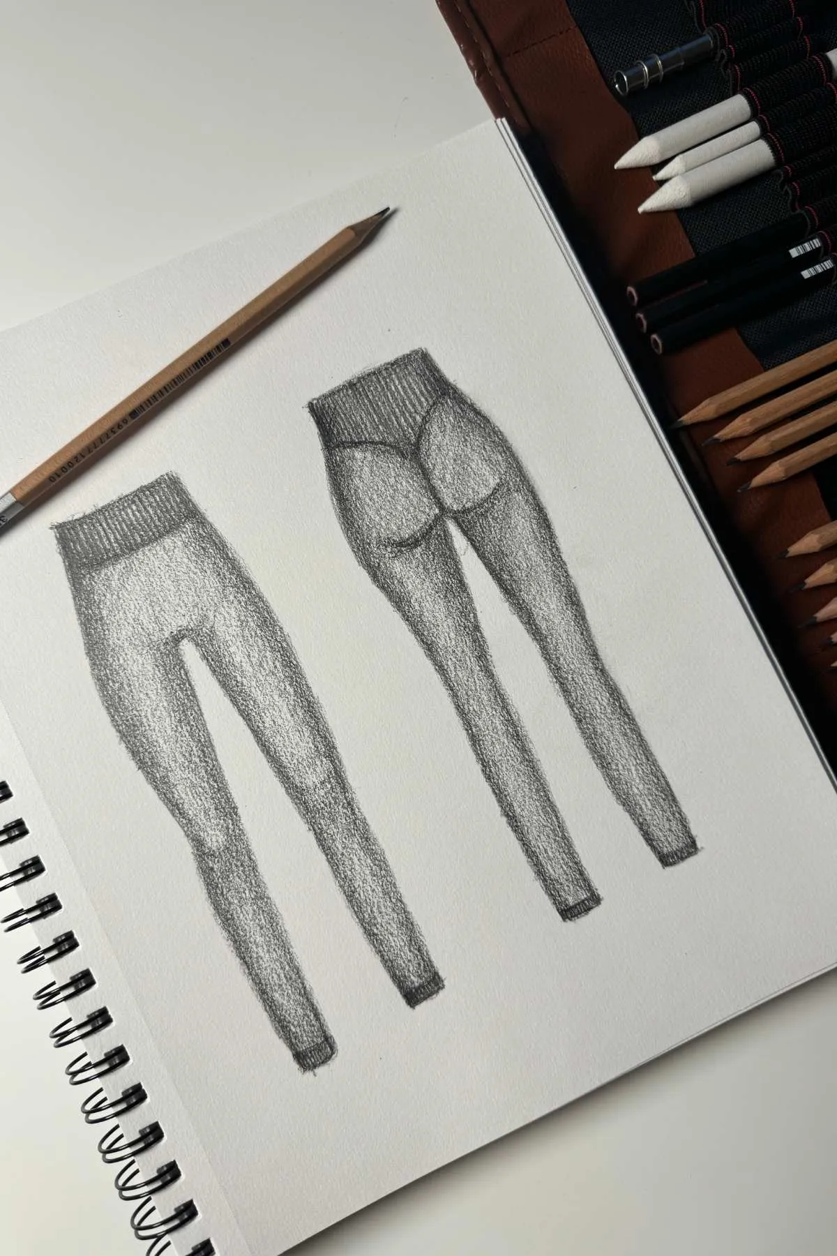 Supersculpt™ Seamless Leggings- Black