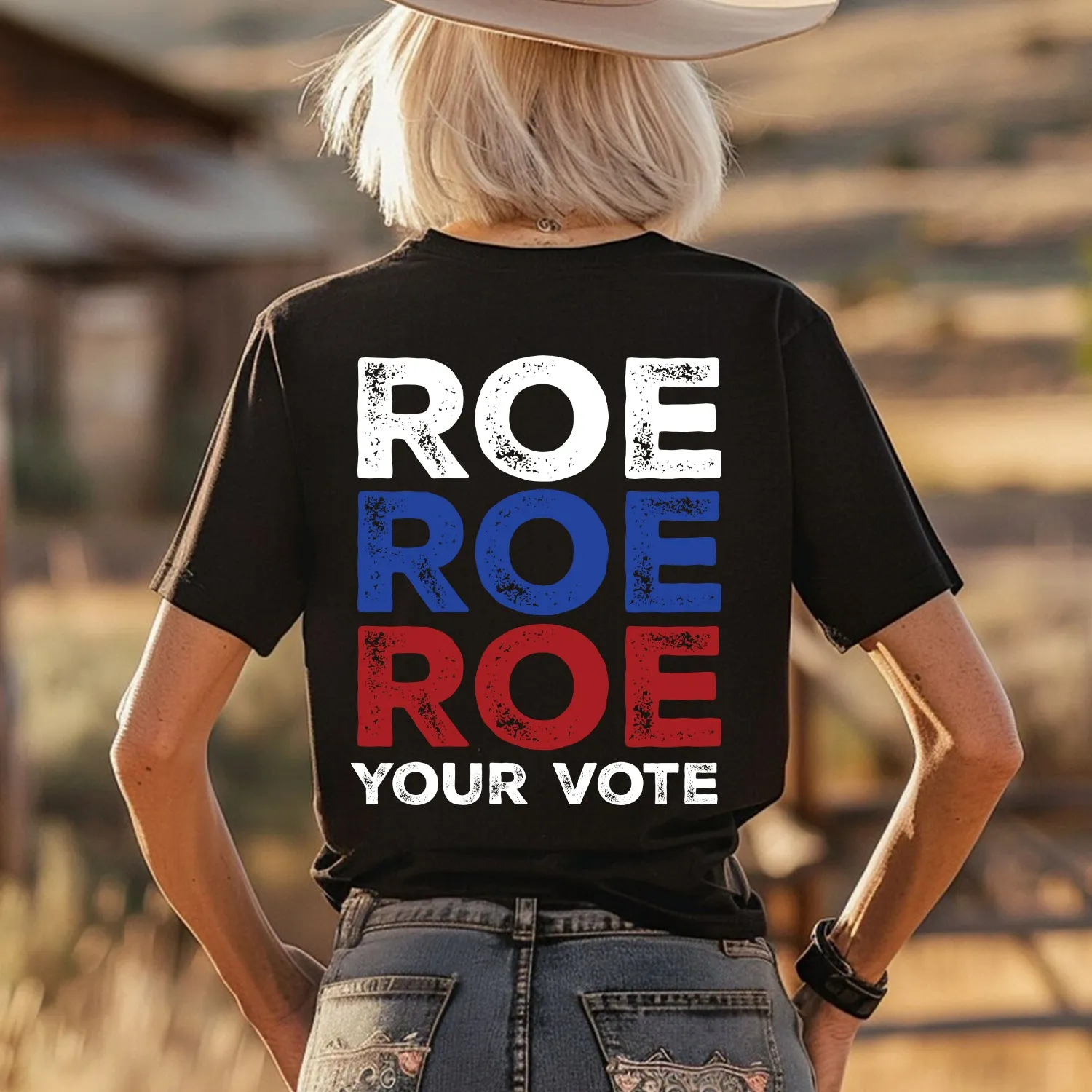Teesdily | Roe Tee Shirt, Roe Roe Roe Your Vot Tee Sweatshirt Hoodie Mug, Protest Equality Tee, Human Rights Tee, Activist Women Rights Shirt